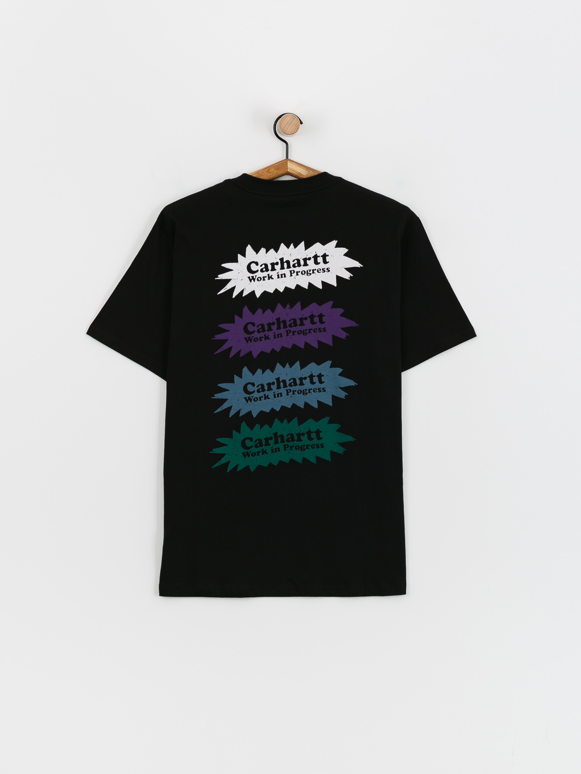 Tričko Carhartt WIP Bam (black)