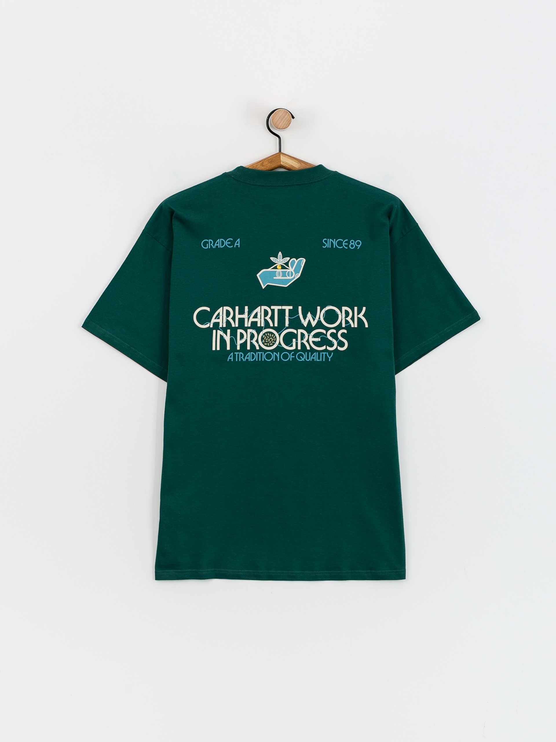 Tričko Carhartt WIP Soil (chervil)