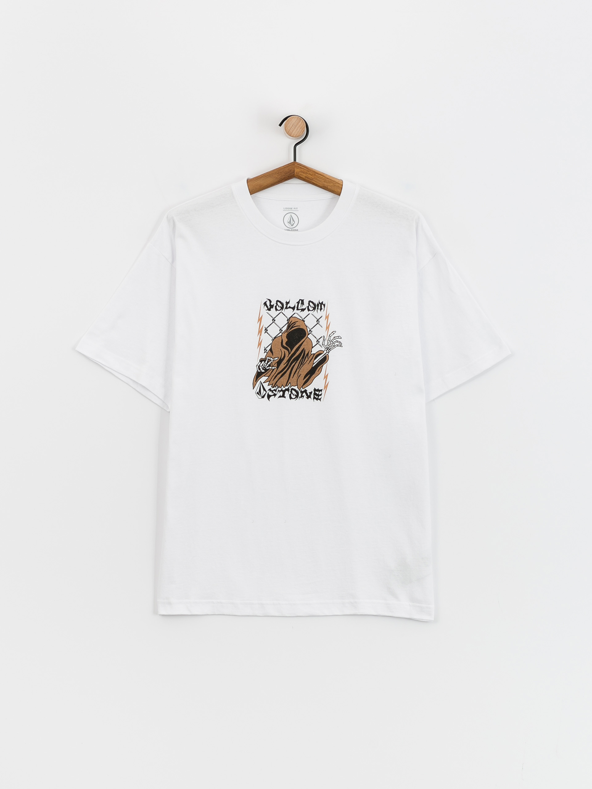 Tričko Volcom Thundertaker Lse (white)