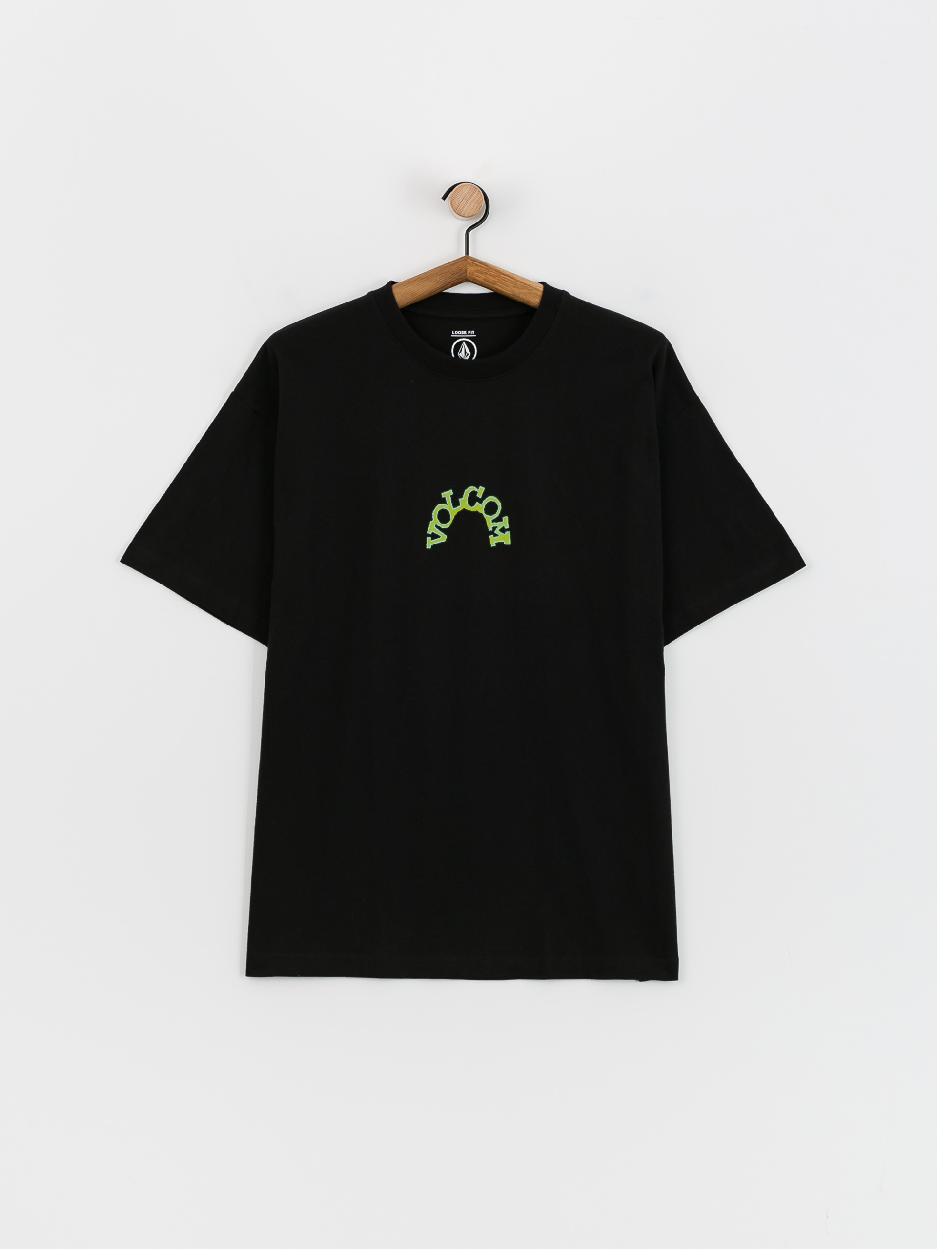 Tričko Volcom Volmo Lse (black)