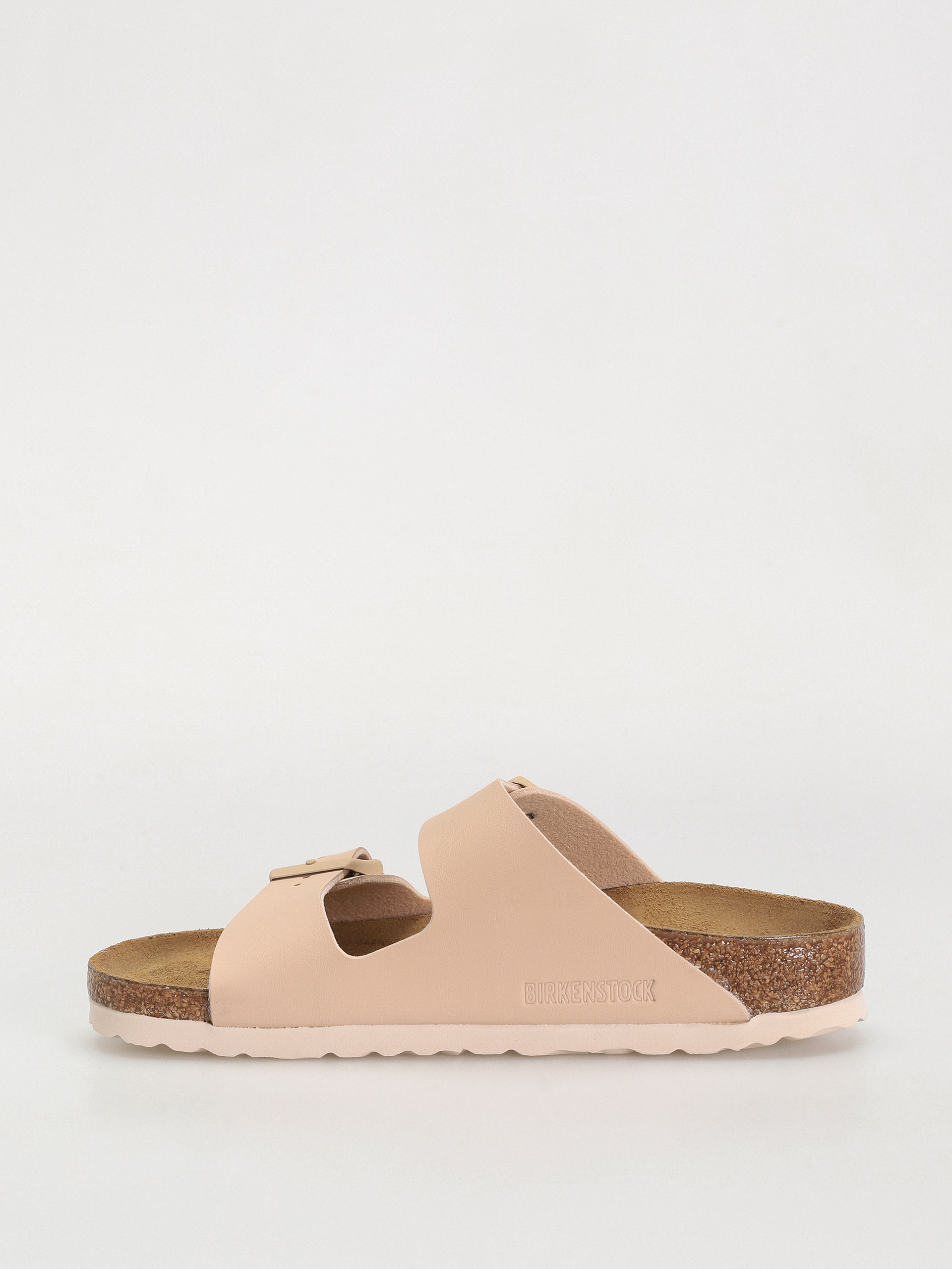 Plážovky Birkenstock Arizona Birko Flor Narrow Wmn (nude)