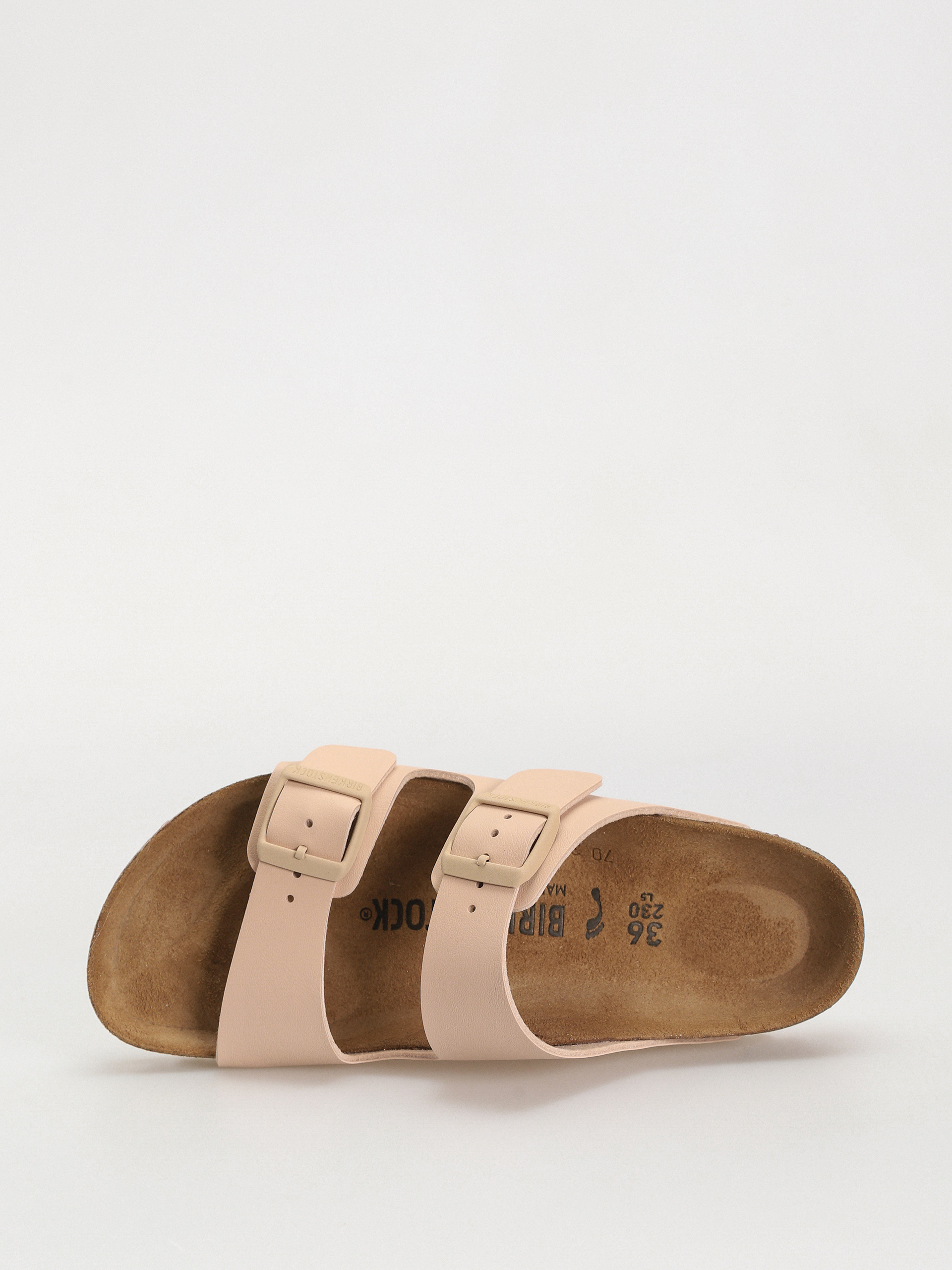Plážovky Birkenstock Arizona Birko Flor Narrow Wmn (nude)