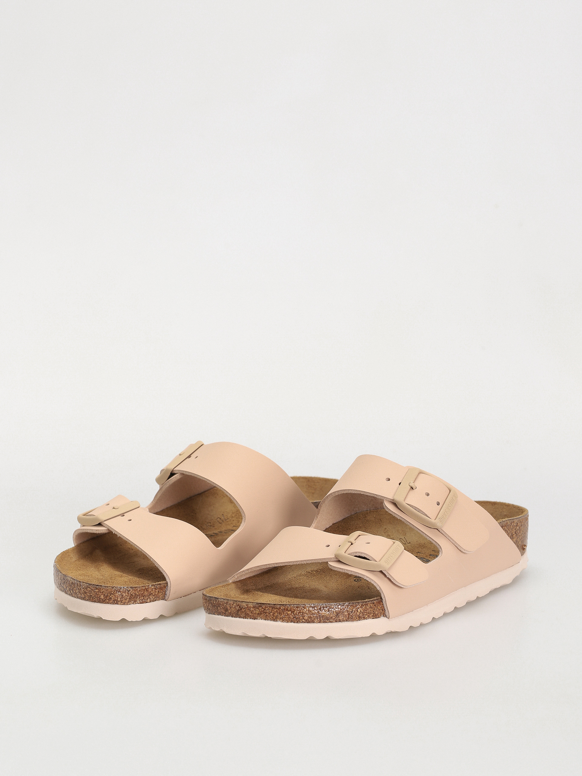 Plážovky Birkenstock Arizona Birko Flor Narrow Wmn (nude)