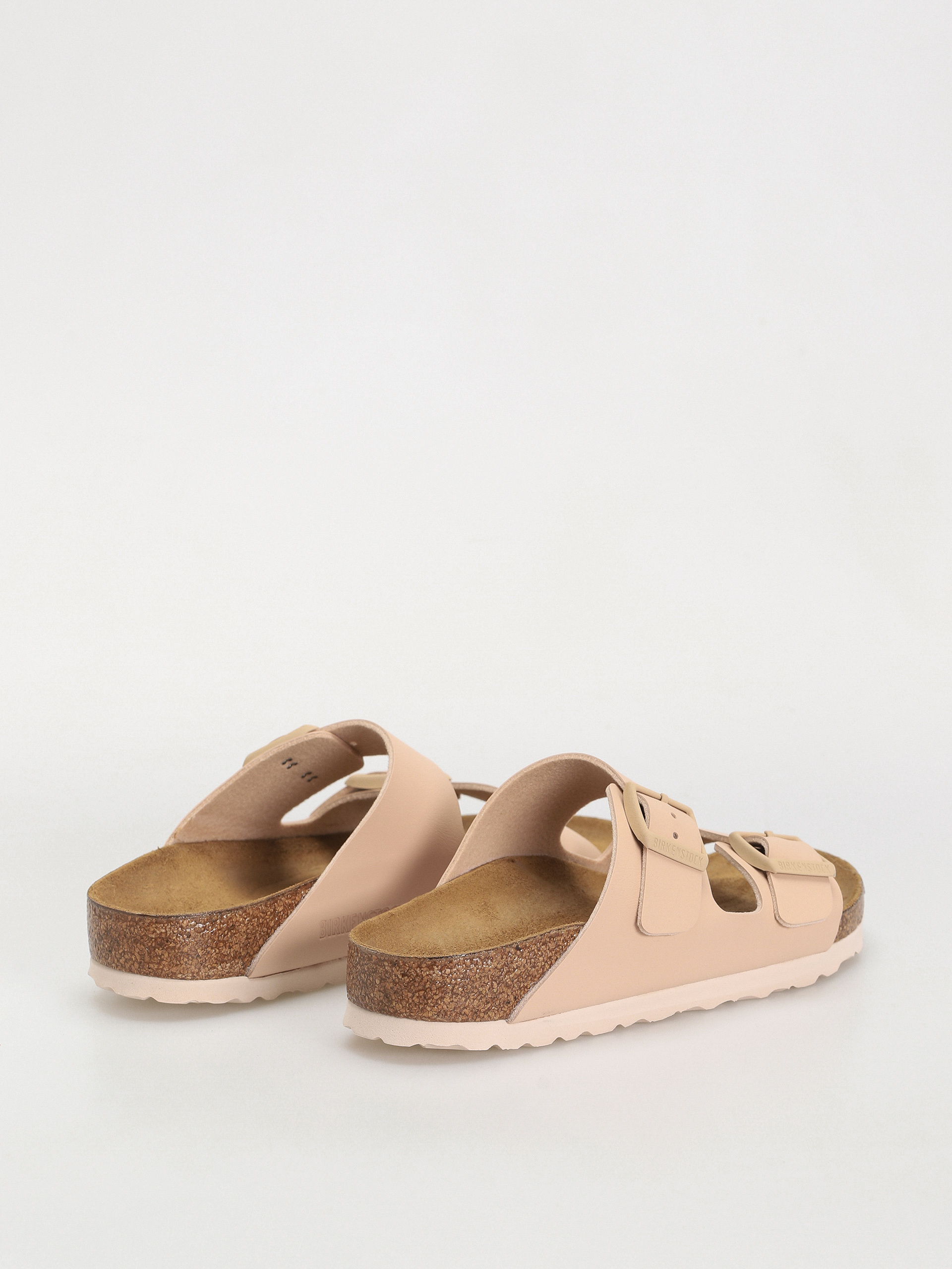 Plážovky Birkenstock Arizona Birko Flor Narrow Wmn (nude)