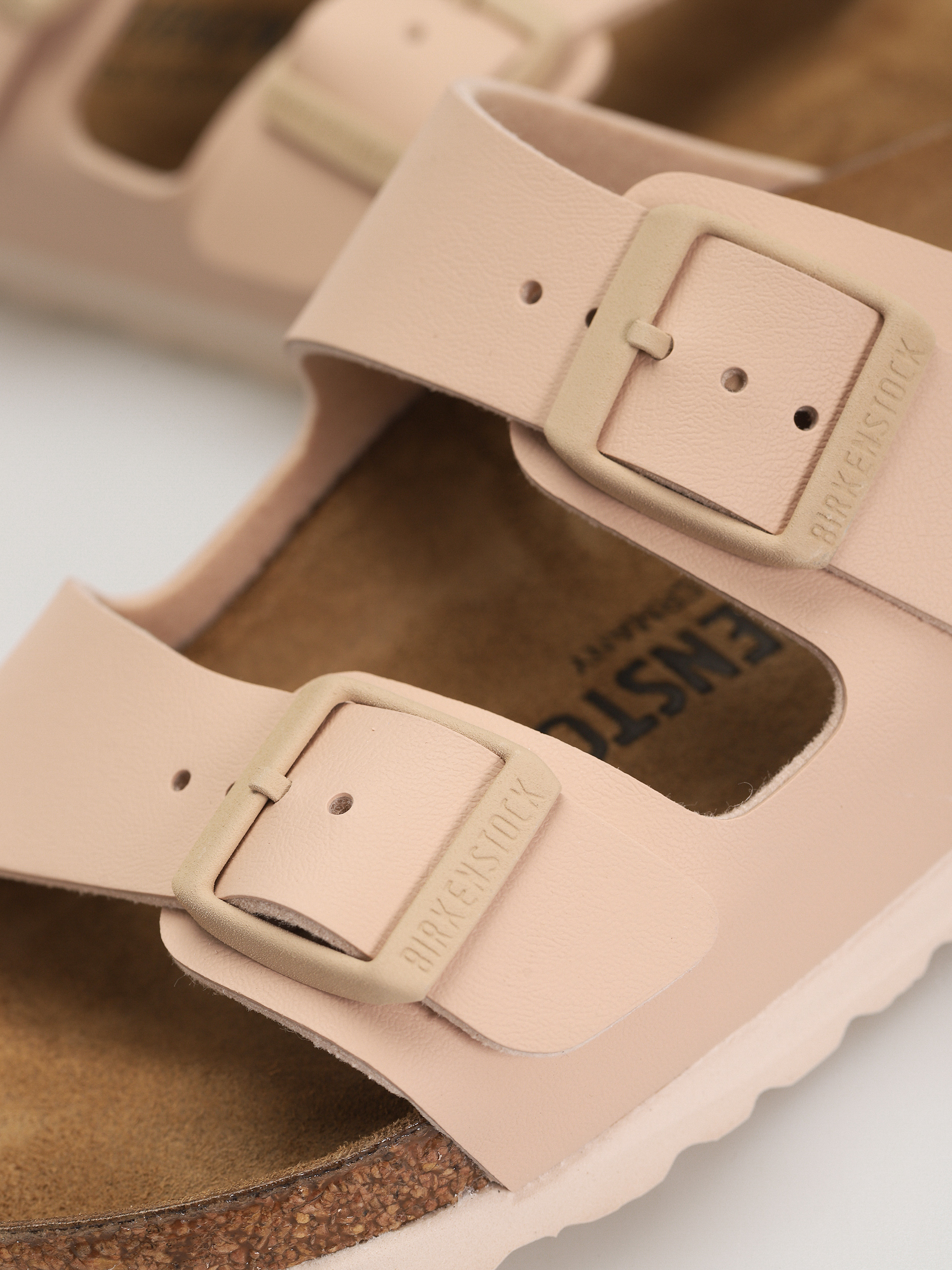 Plážovky Birkenstock Arizona Birko Flor Narrow Wmn (nude)