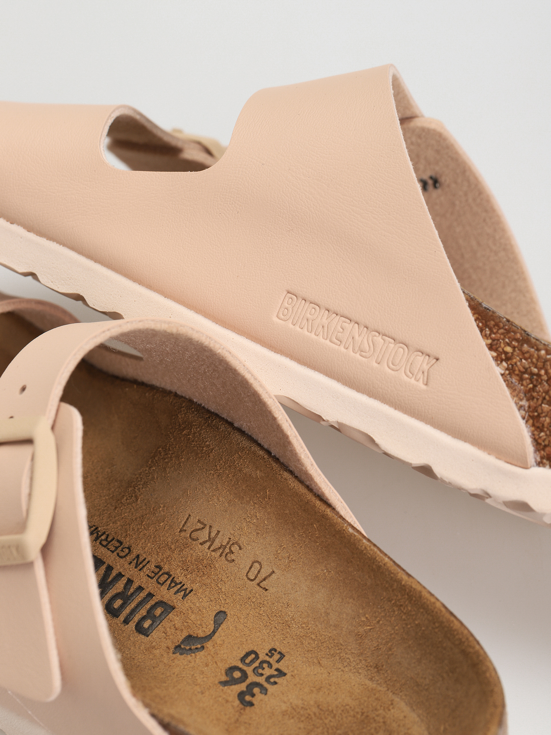 Plážovky Birkenstock Arizona Birko Flor Narrow Wmn (nude)