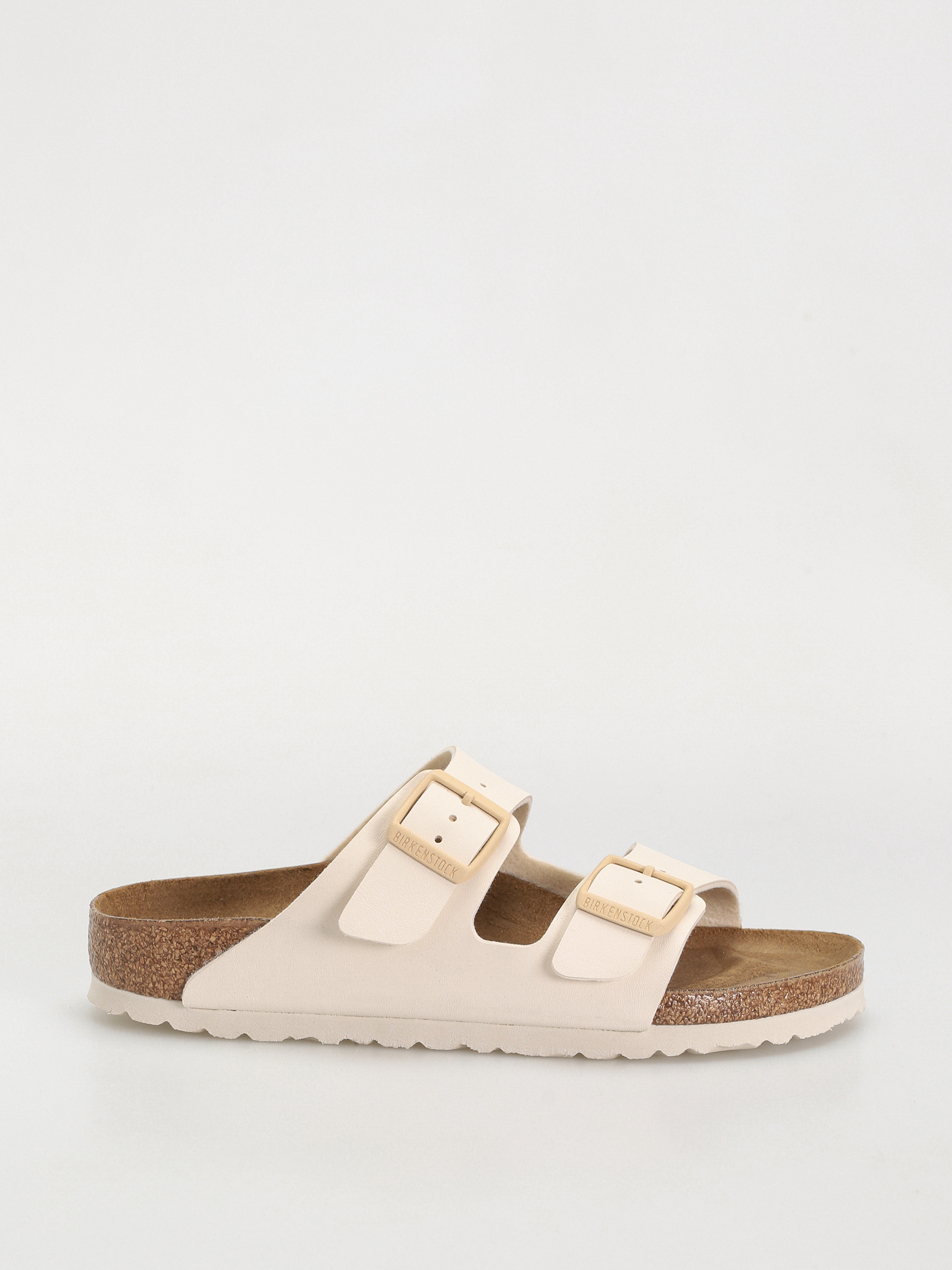 Plu00e1u017eovky Birkenstock Arizona Birko Flor Narrow Wmn (eggshell)