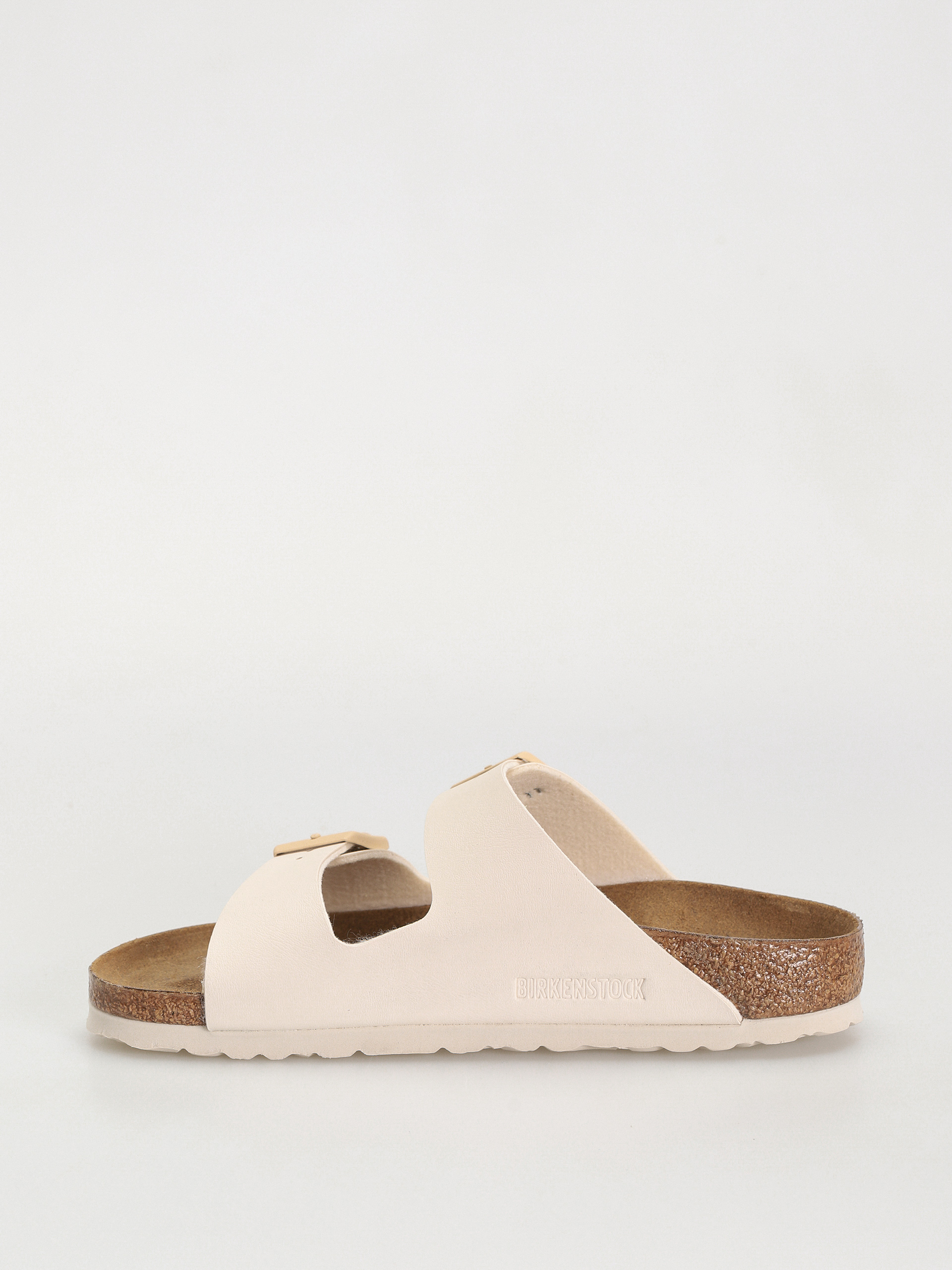 Plážovky Birkenstock Arizona Birko Flor Narrow Wmn (eggshell)