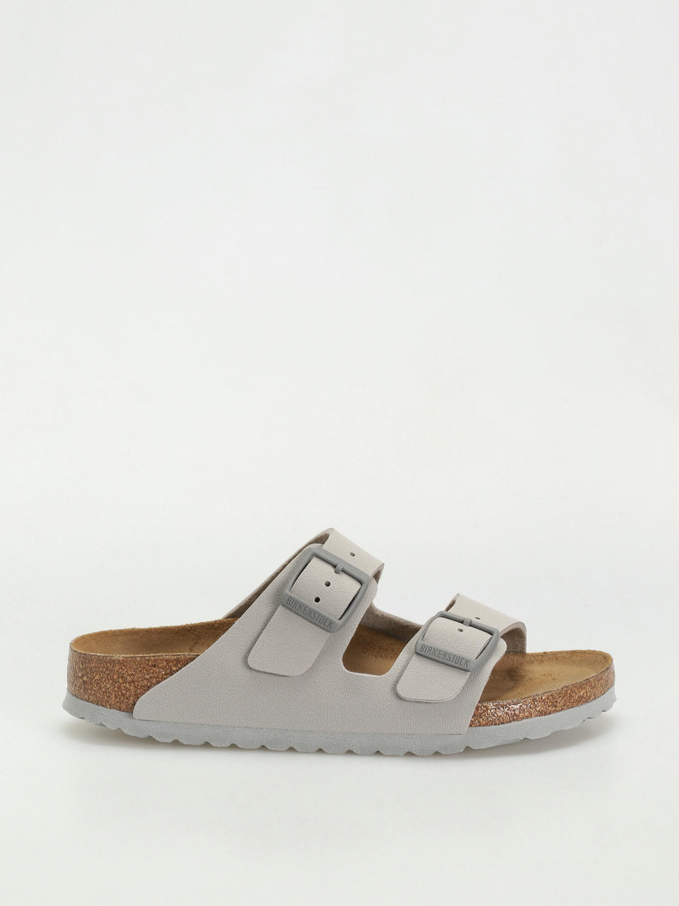 Plážovky Birkenstock Arizona Birko Flor Narrow Wmn (stone coin)