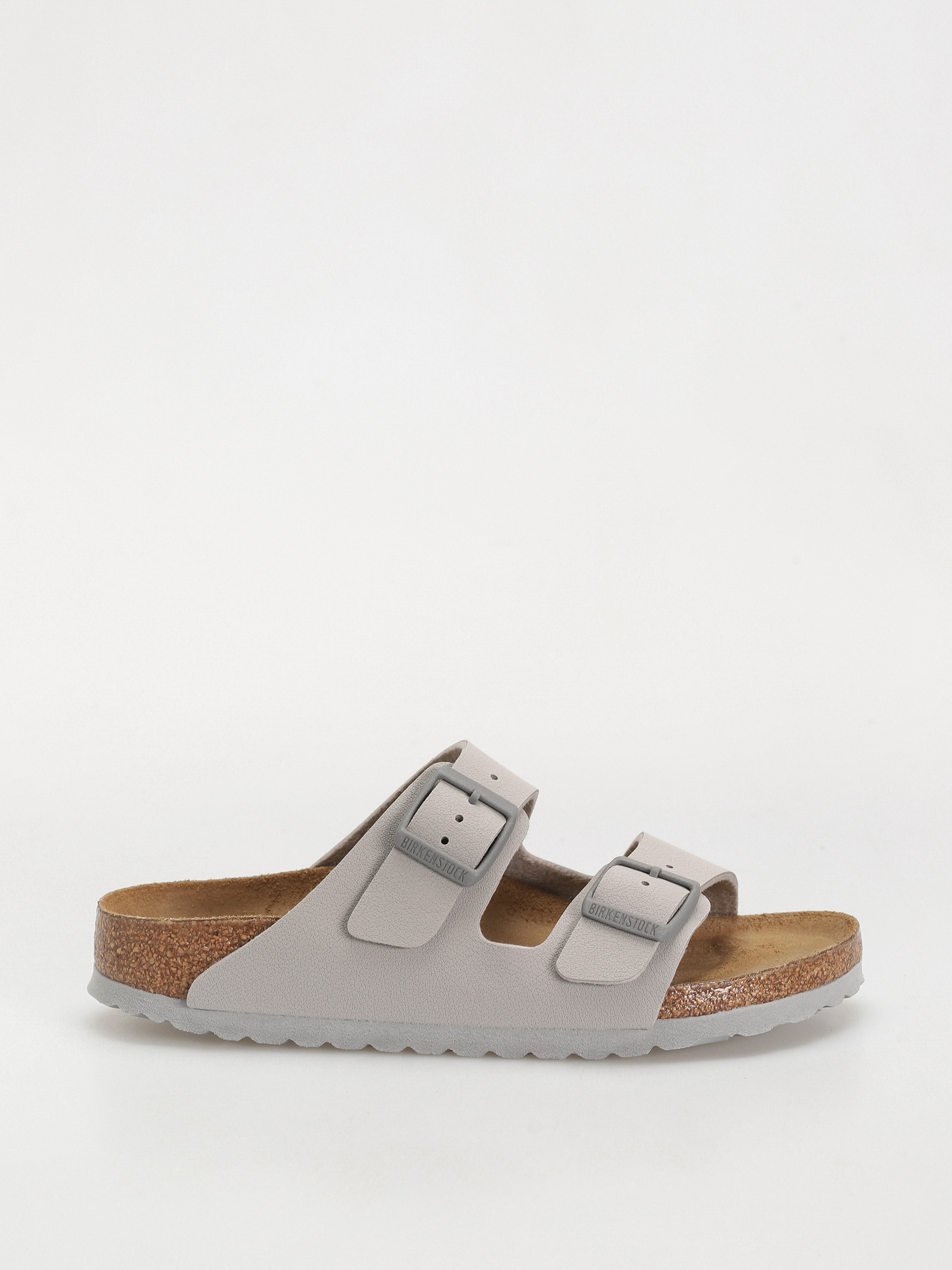 Plu00e1u017eovky Birkenstock Arizona Birko Flor Narrow Wmn (stone coin)