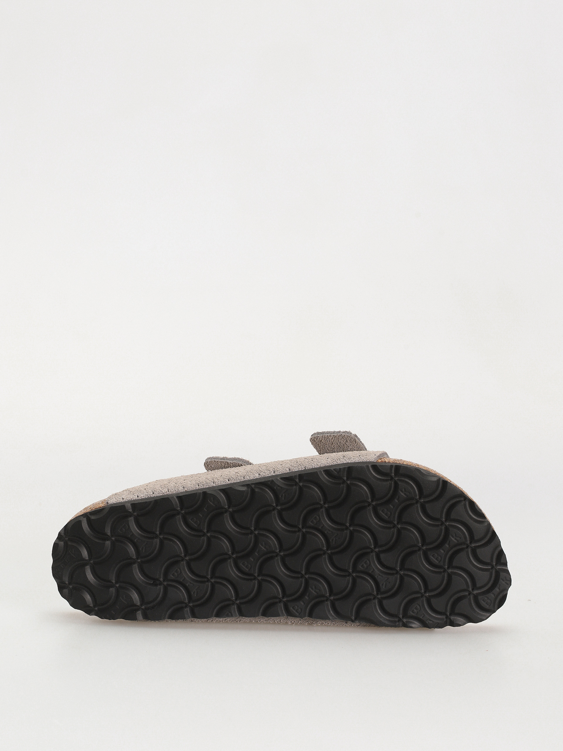 Plážovky Birkenstock Arizona Suede Embossed Narrow Wmn (emboss dots stone coin)