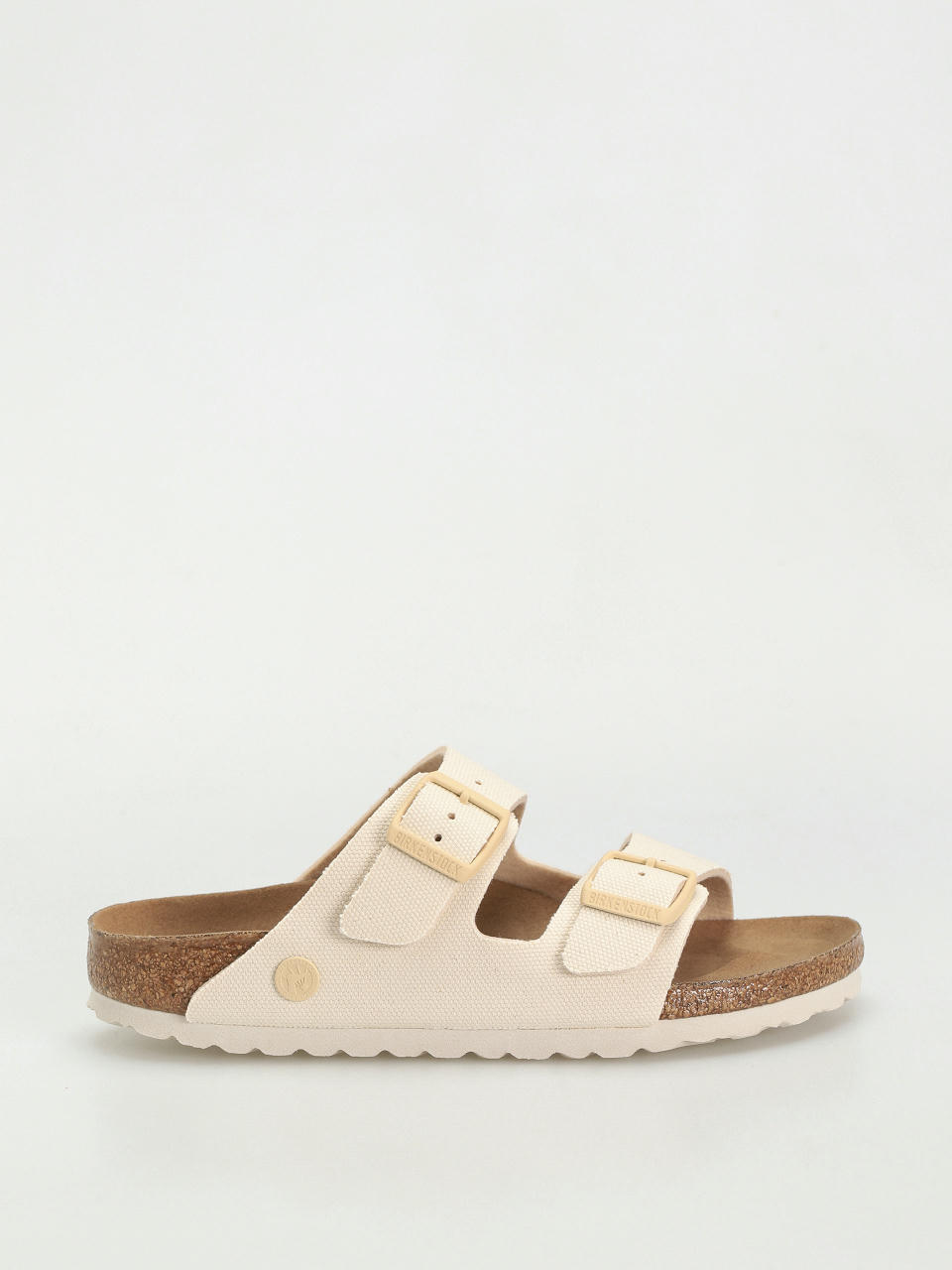 Plážovky Birkenstock Arizona Vegan Narrow Wmn (eggshell)