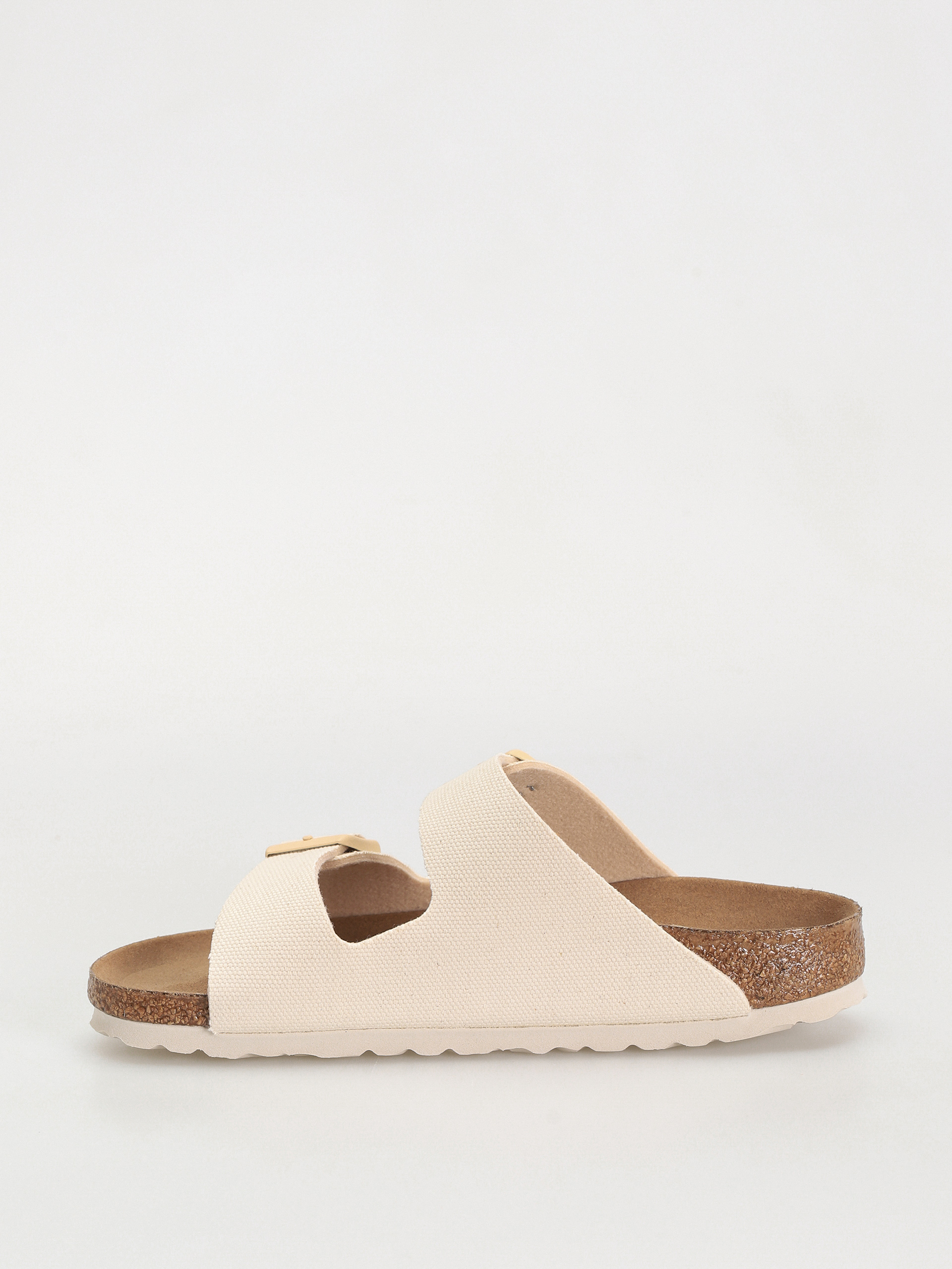 Plážovky Birkenstock Arizona Vegan Narrow Wmn (eggshell)