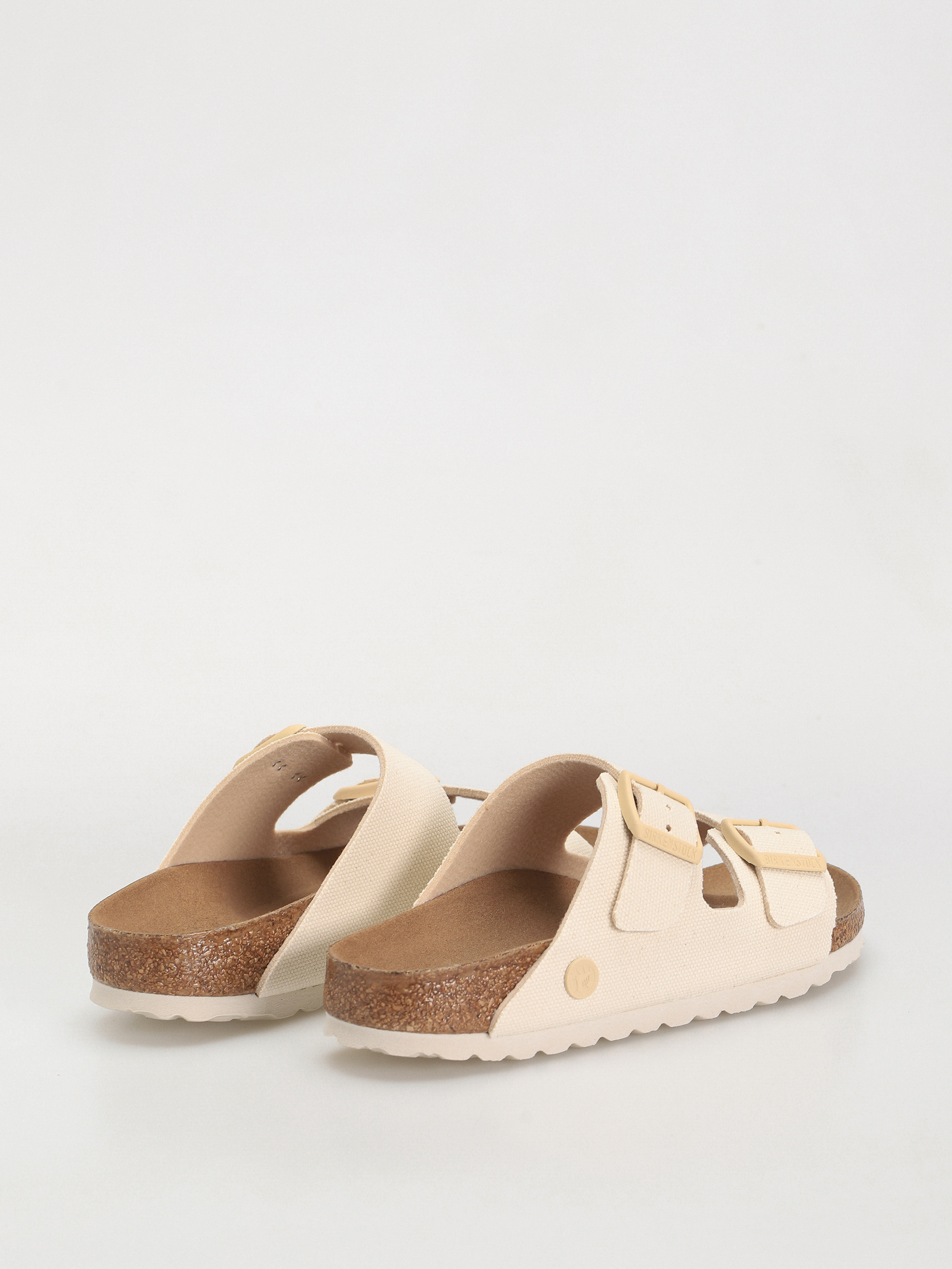 Plážovky Birkenstock Arizona Vegan Narrow Wmn (eggshell)