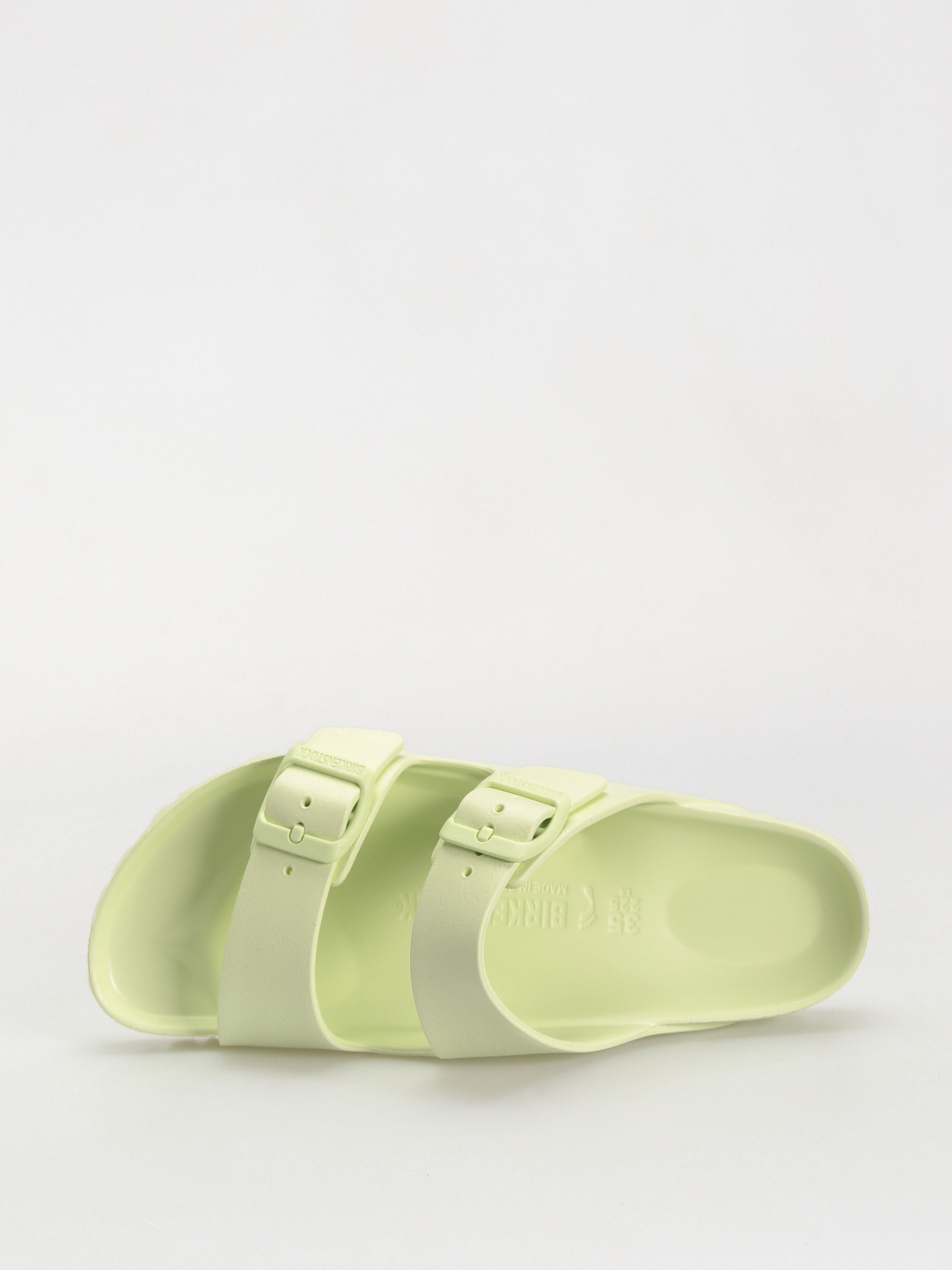 Plážovky Birkenstock Arizona Essentials EVA Narrow Wmn (faded lime)