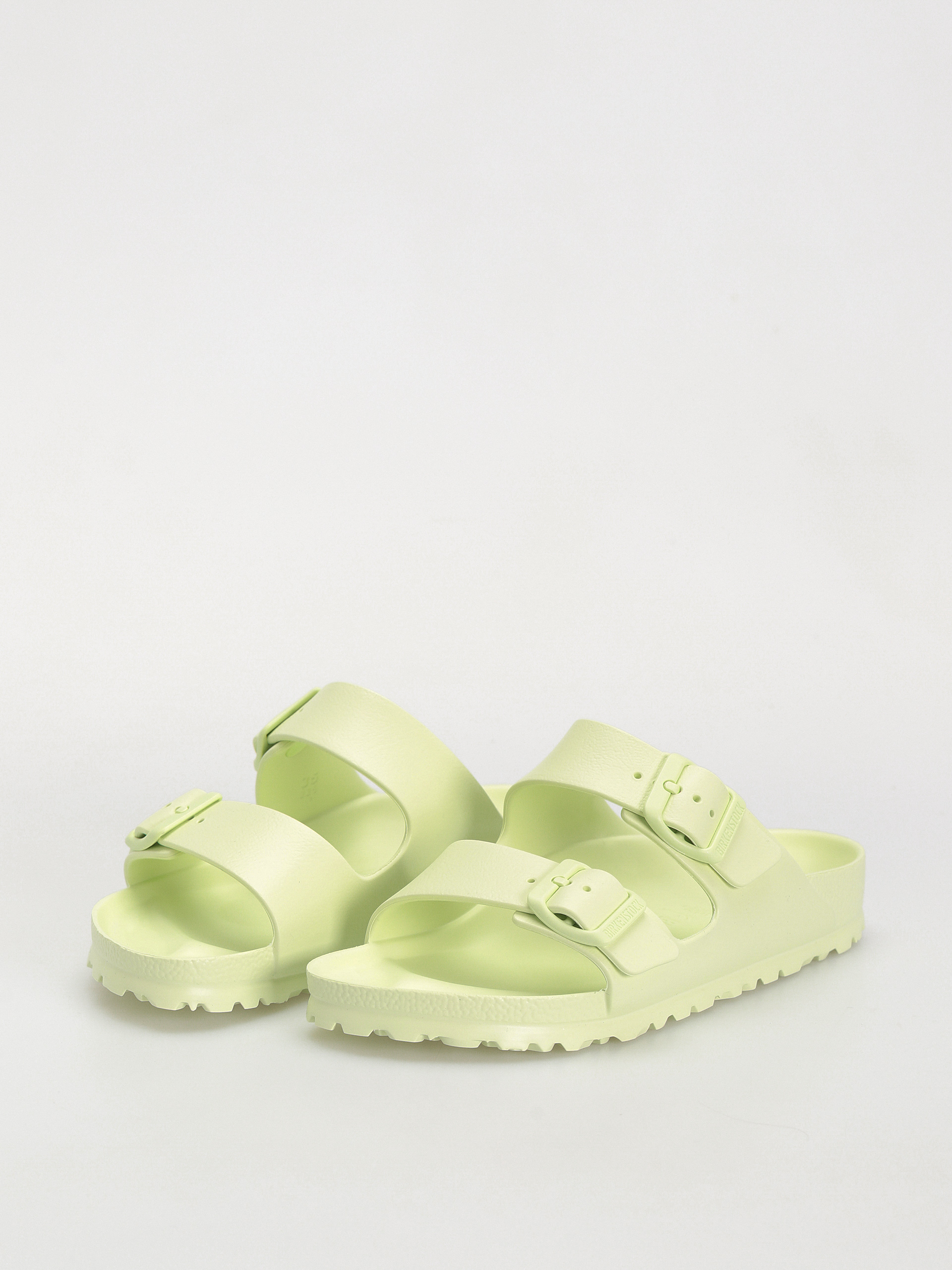 Plážovky Birkenstock Arizona Essentials EVA Narrow Wmn (faded lime)