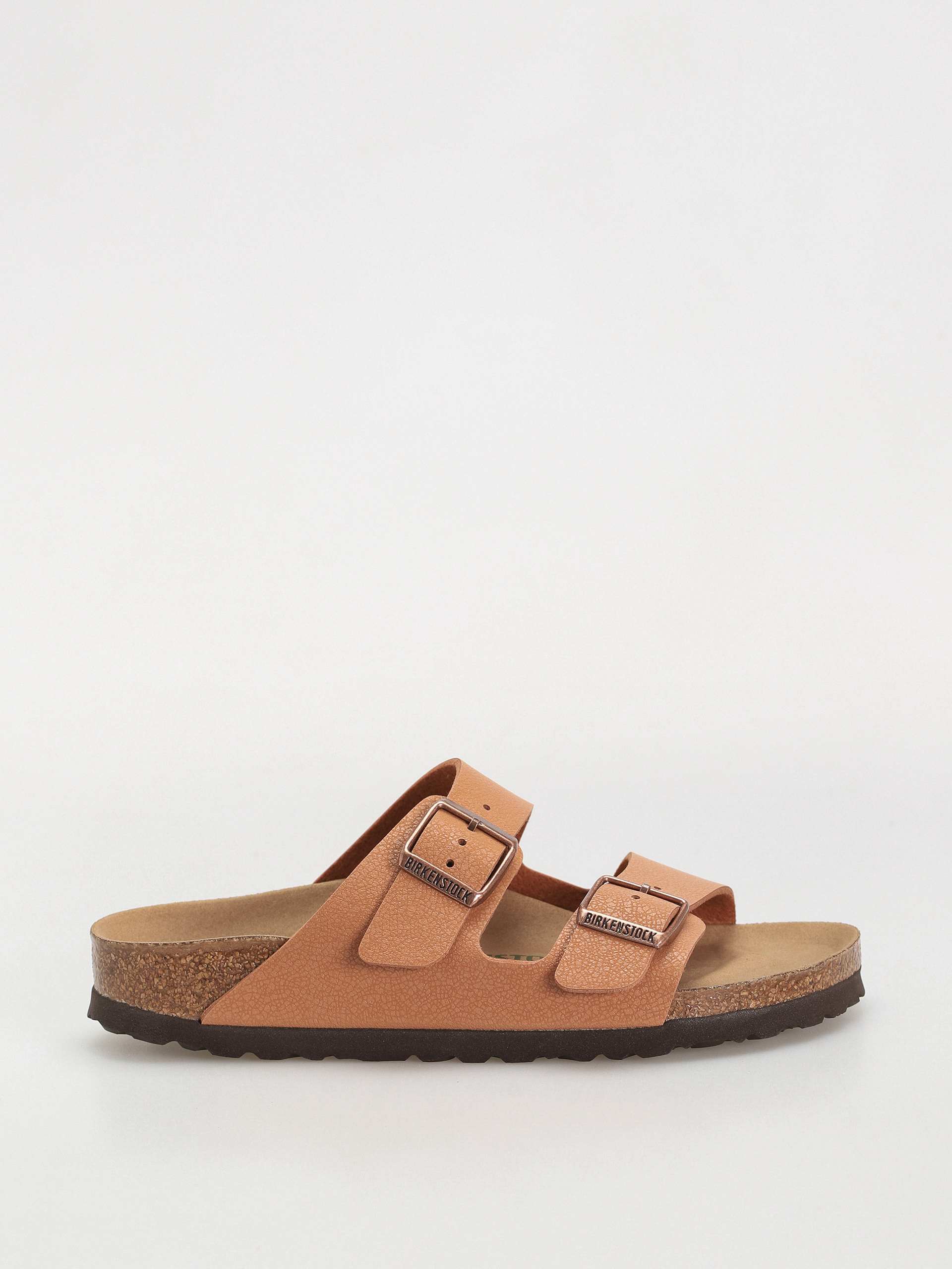 Plážovky Birkenstock Arizona Birko Flor Nubuck Narrow Wmn