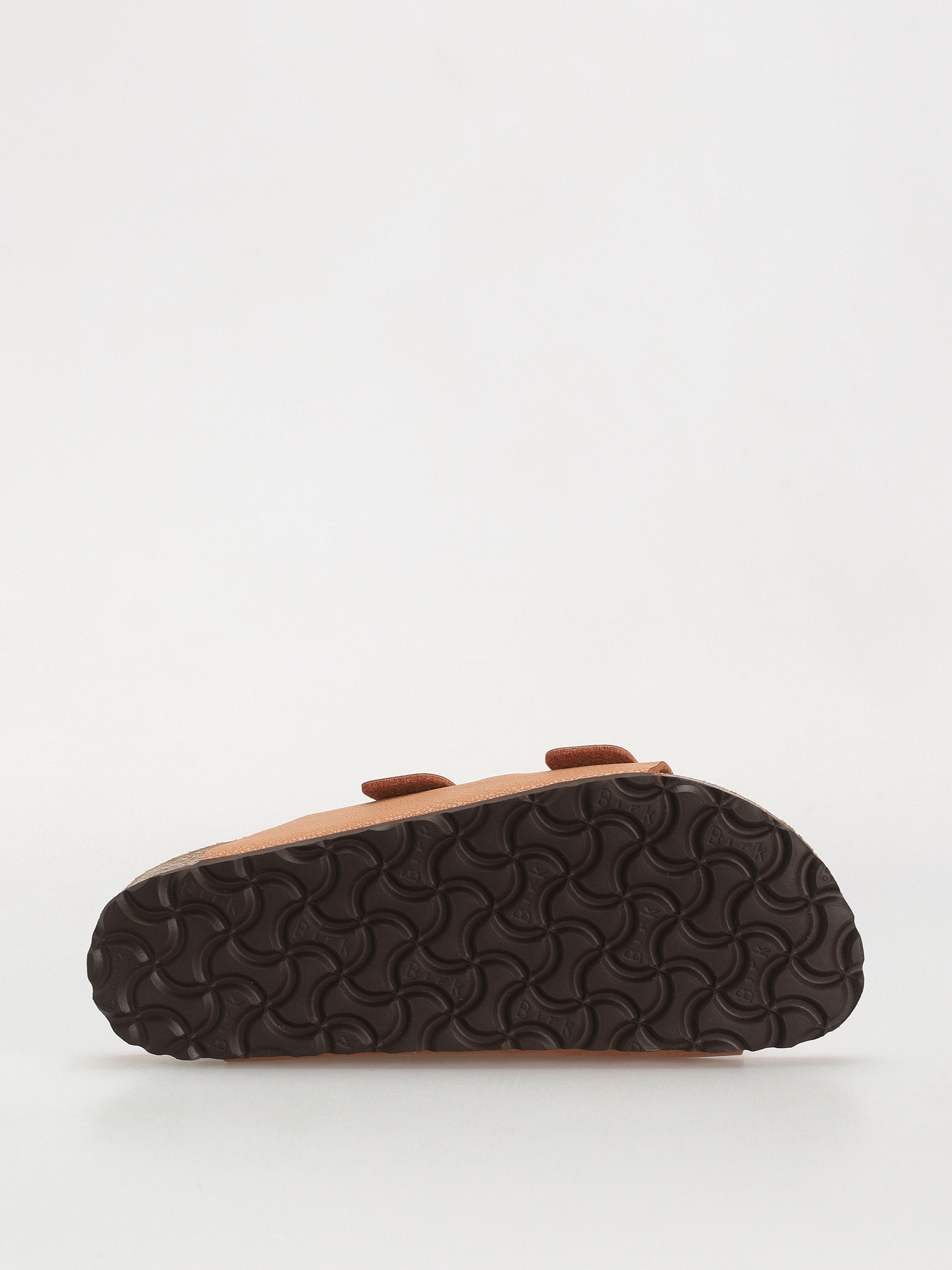 Plážovky Birkenstock Arizona Birko Flor Nubuck Narrow Wmn (pecan)