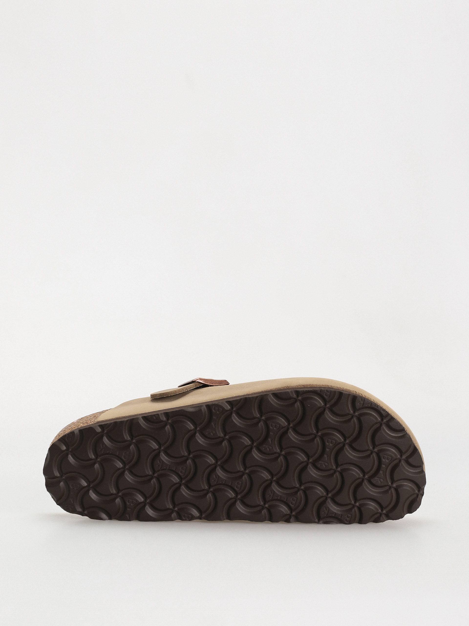 Plážovky Birkenstock Boston Oiled Leather Narrow Wmn (tobacco brown)