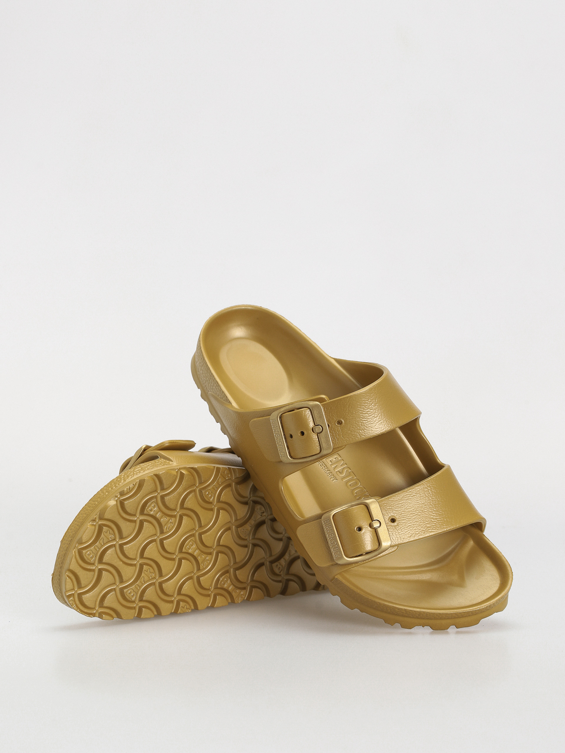 Plážovky Birkenstock Arizona EVA Narrow Wmn (glamour gold)
