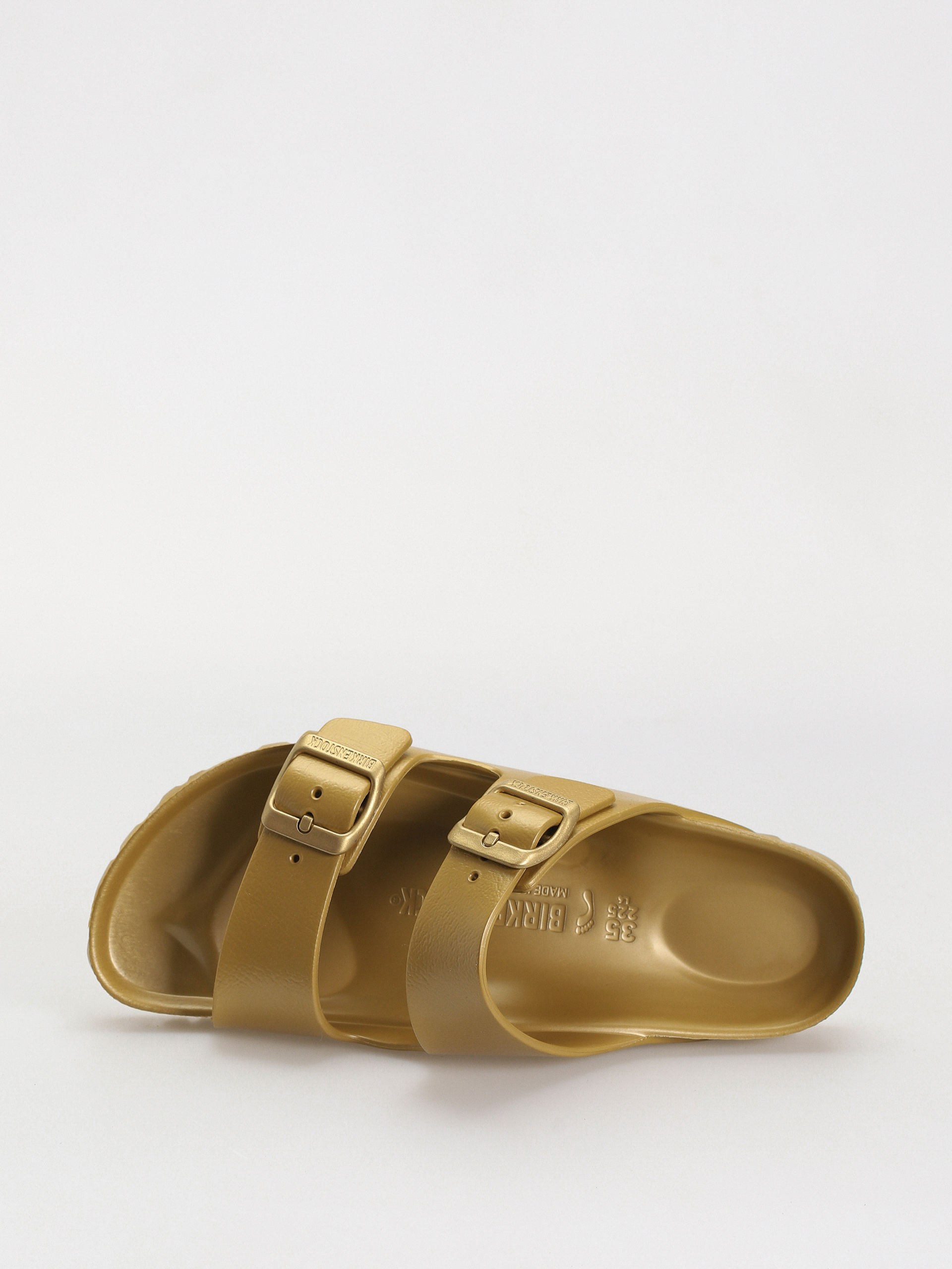 Plážovky Birkenstock Arizona EVA Narrow Wmn (glamour gold)