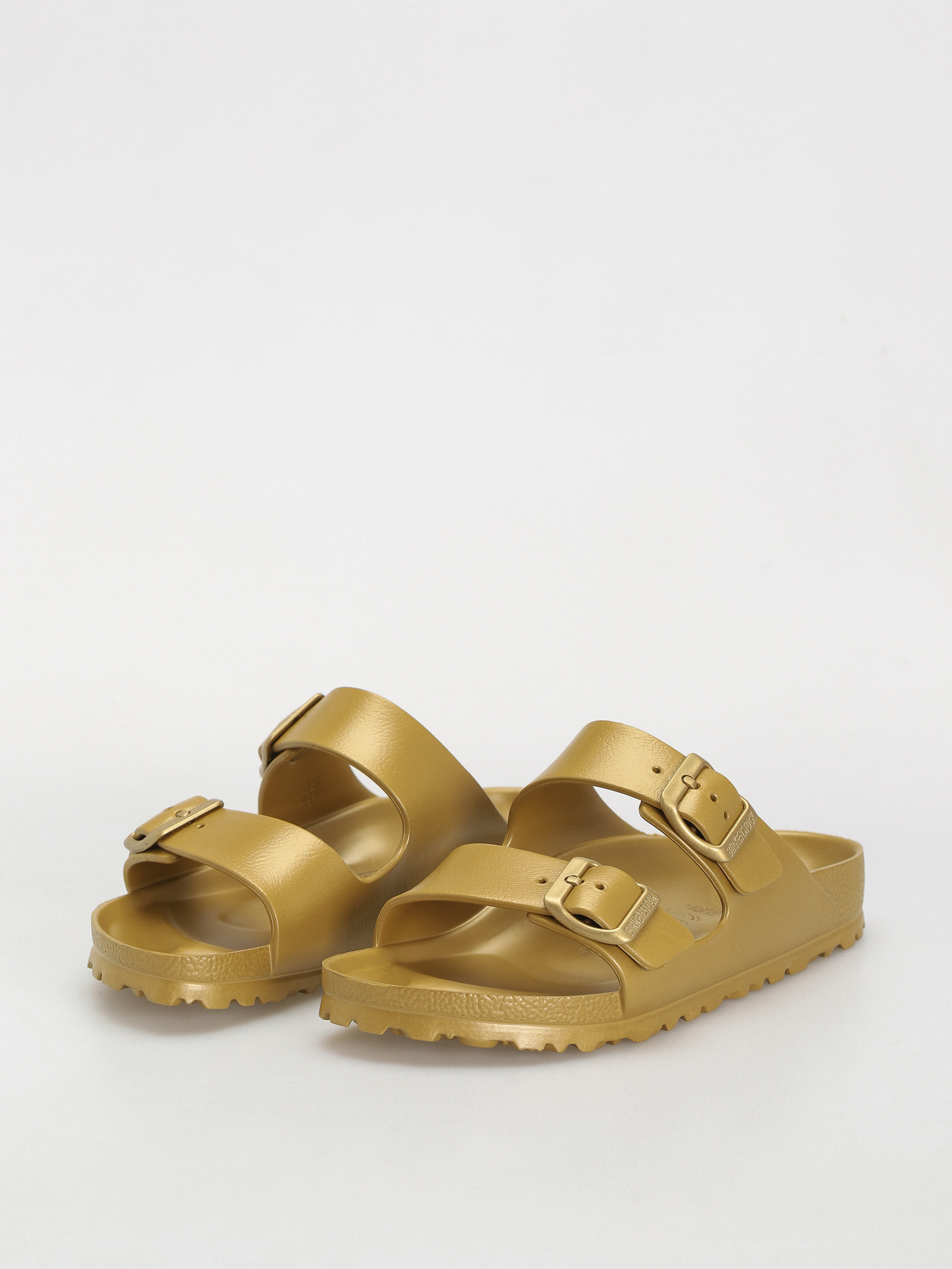Plážovky Birkenstock Arizona EVA Narrow Wmn (glamour gold)