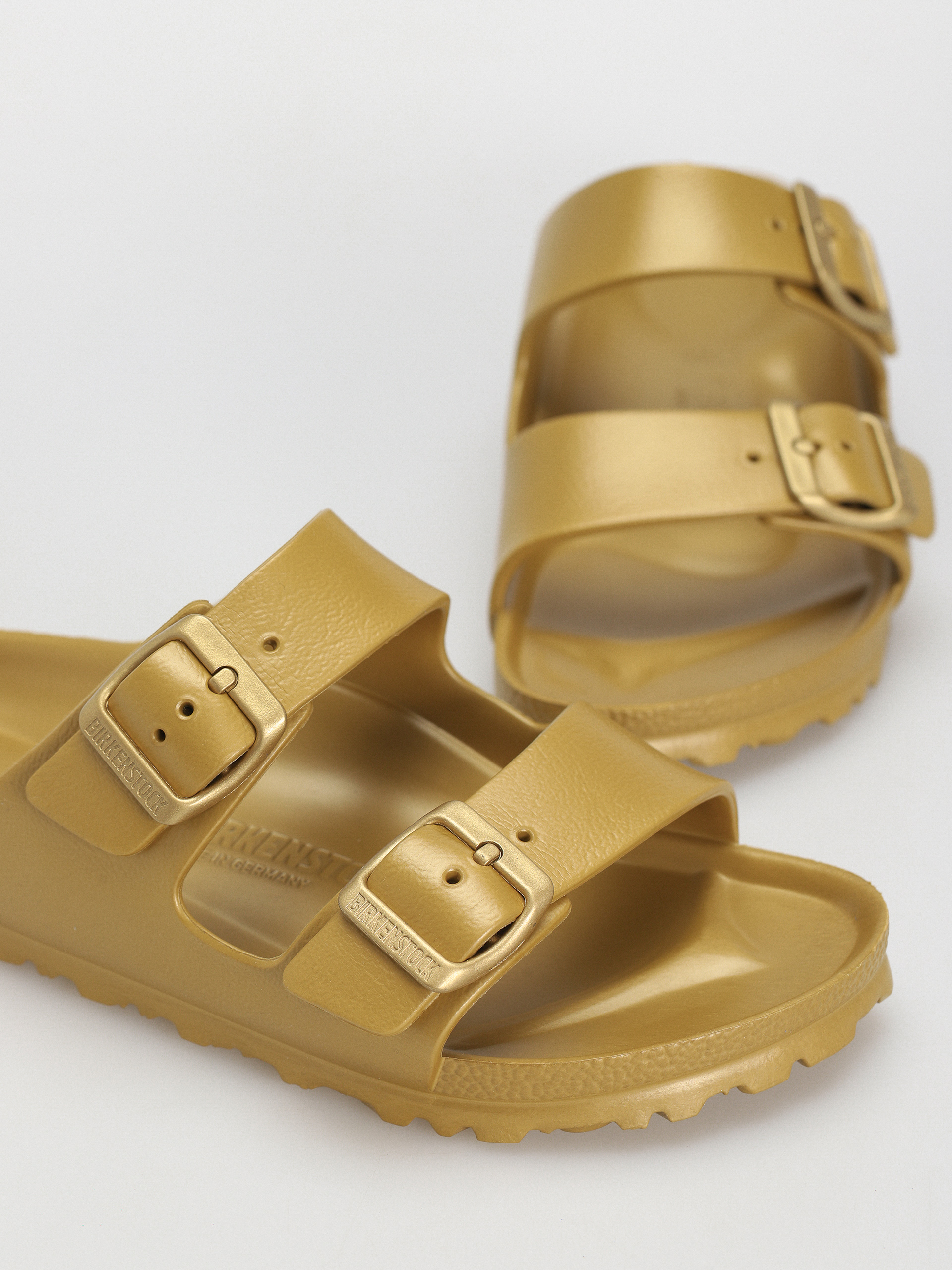 Plážovky Birkenstock Arizona EVA Narrow Wmn (glamour gold)