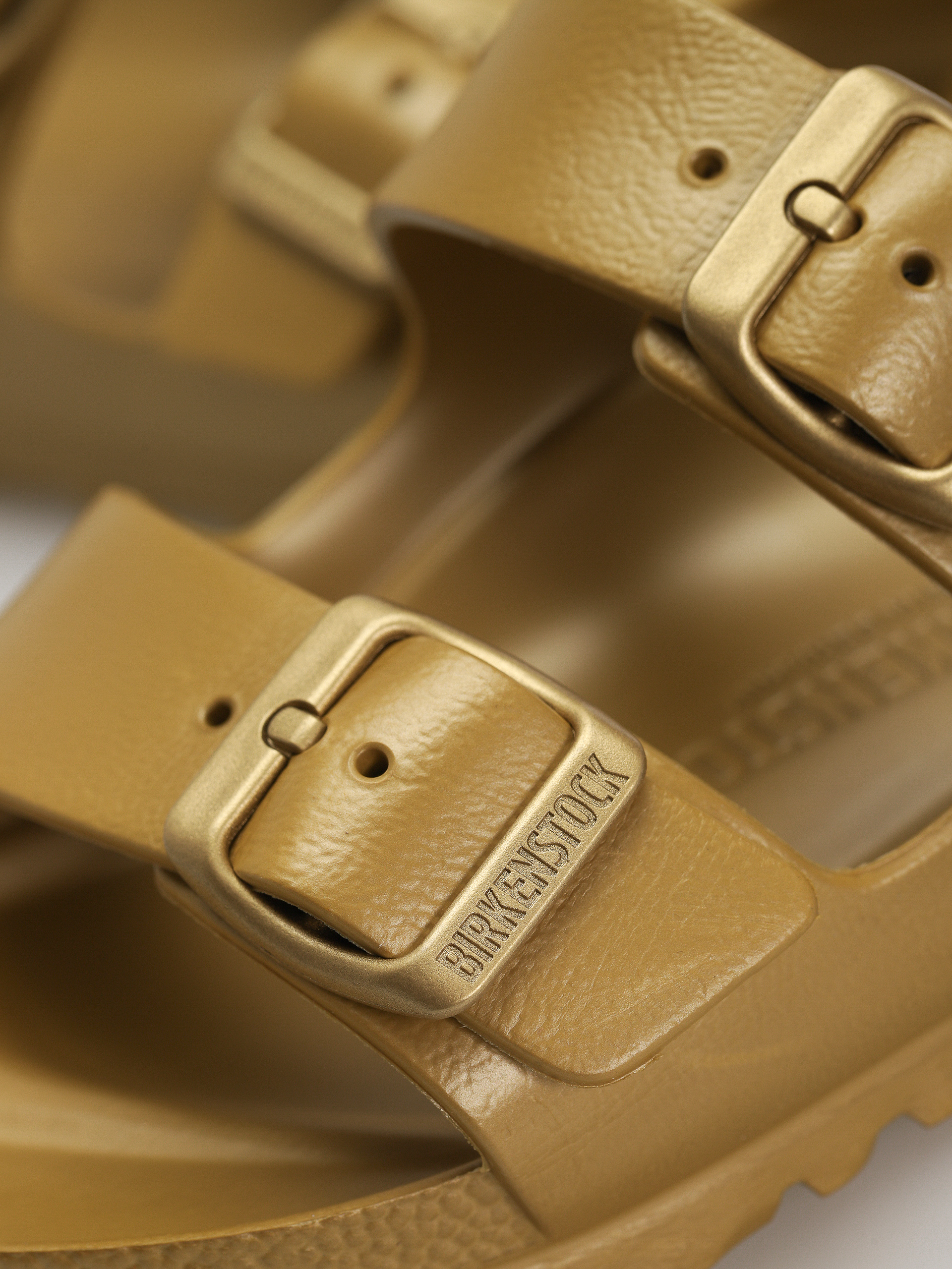 Plážovky Birkenstock Arizona EVA Narrow Wmn (glamour gold)