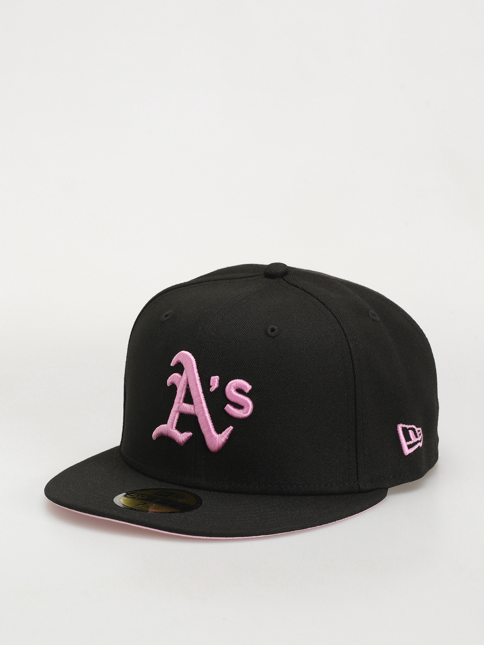 Kšiltovka  New Era Style Activist 59Fifty Okland Atheltics (black/pink)