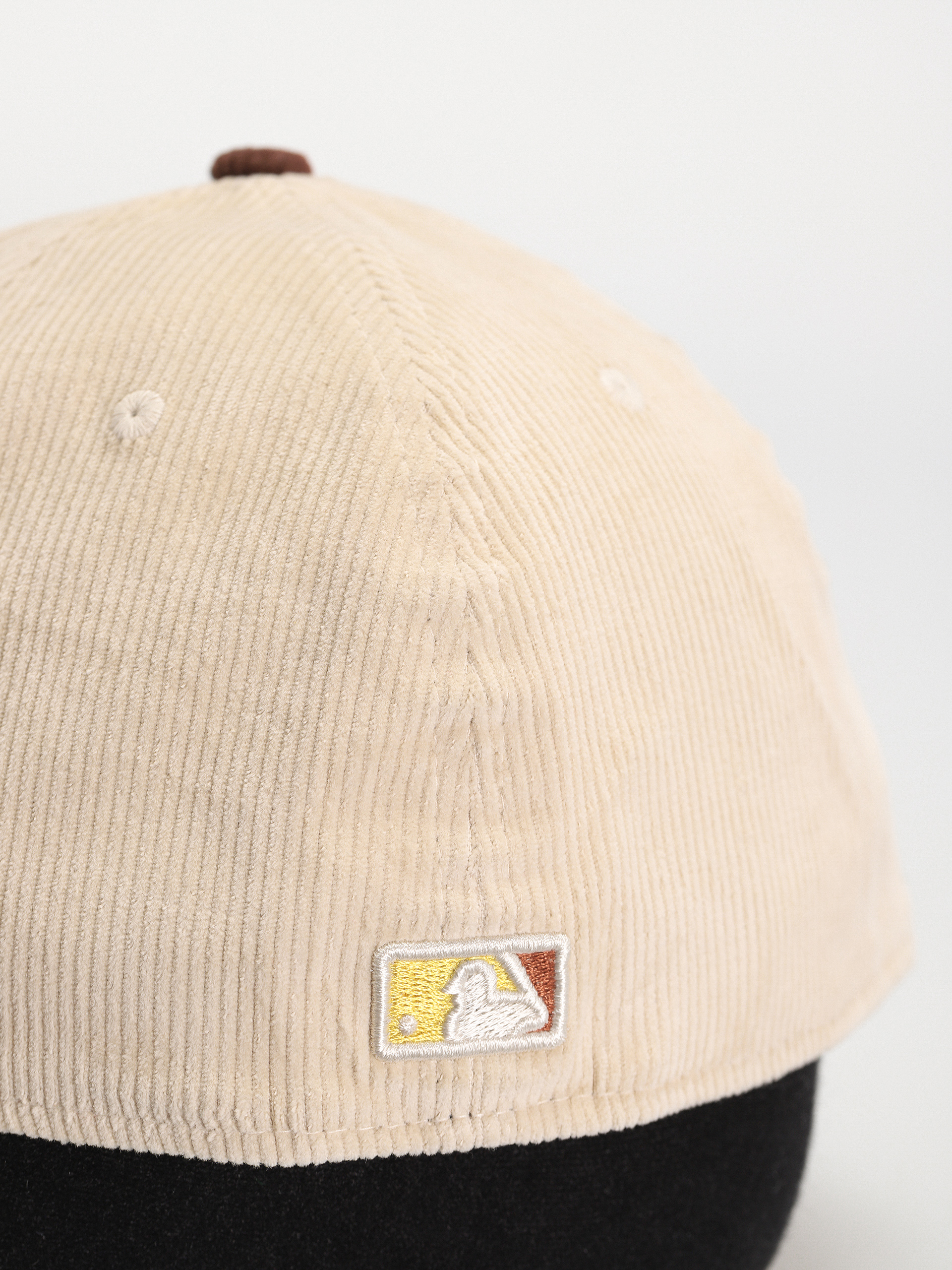 Kšiltovka  New Era Cord 59Fifty Los Angeles Dodgers (brown/stone)