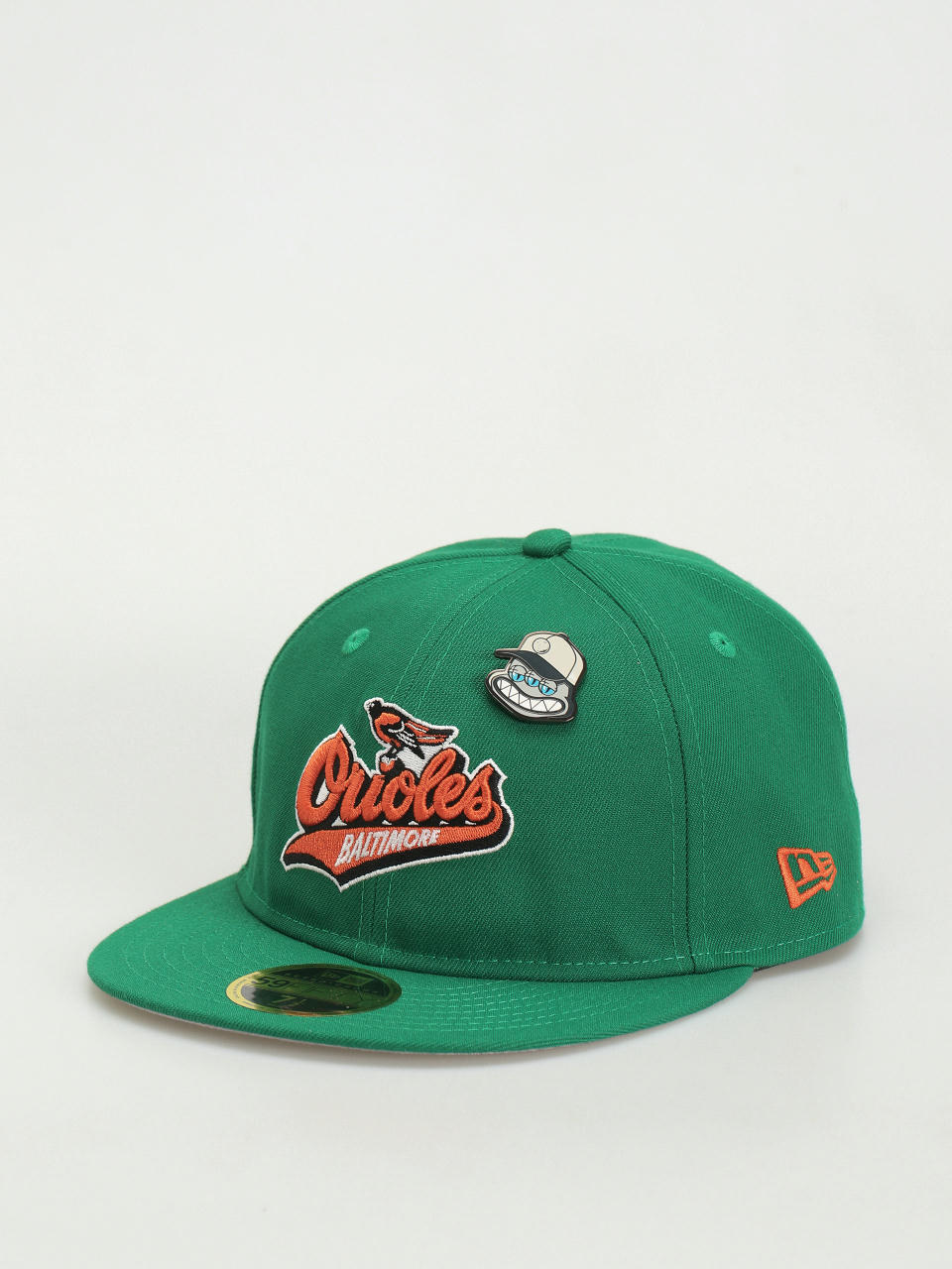 Kšiltovka  New Era MLB Coop Pin 59Fifty RC Baltimore Orioles (green)