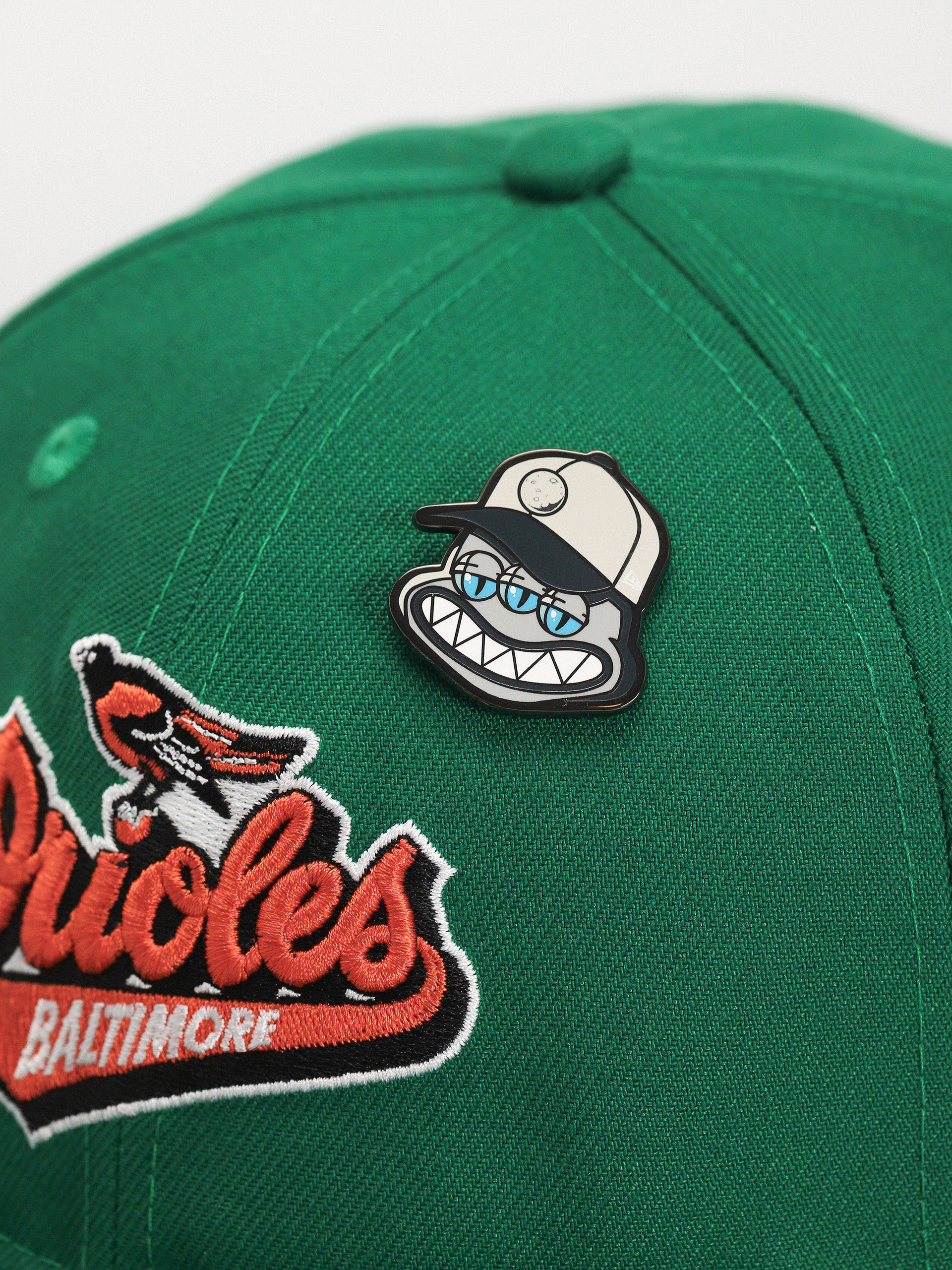 Kšiltovka  New Era MLB Coop Pin 59Fifty RC Baltimore Orioles (green)