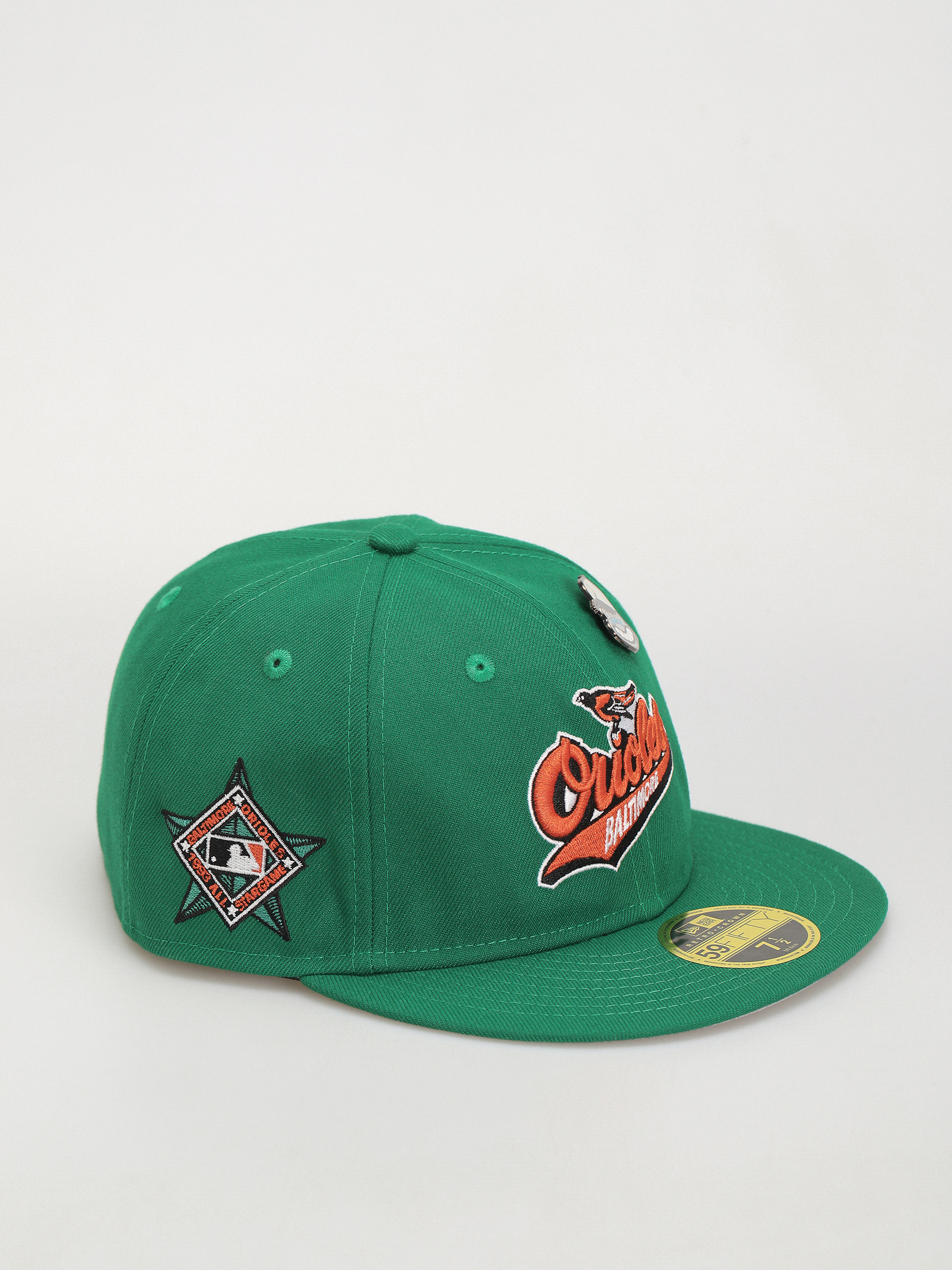 Kšiltovka  New Era MLB Coop Pin 59Fifty RC Baltimore Orioles (green)