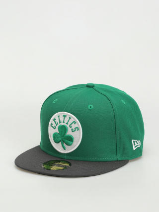 Kšiltovka  New Era NBA Essential 59Fifty Boston Celtics (green/black)