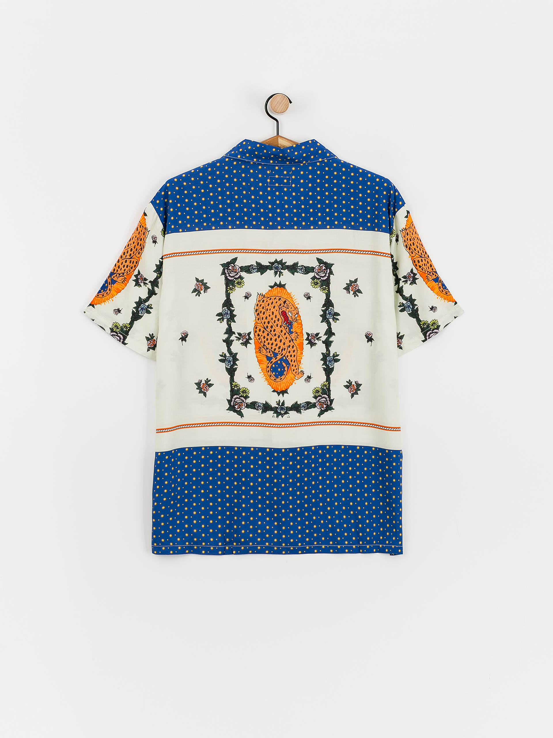 Košile Brixton Bunker R Fiesta (mexico city jaguar)