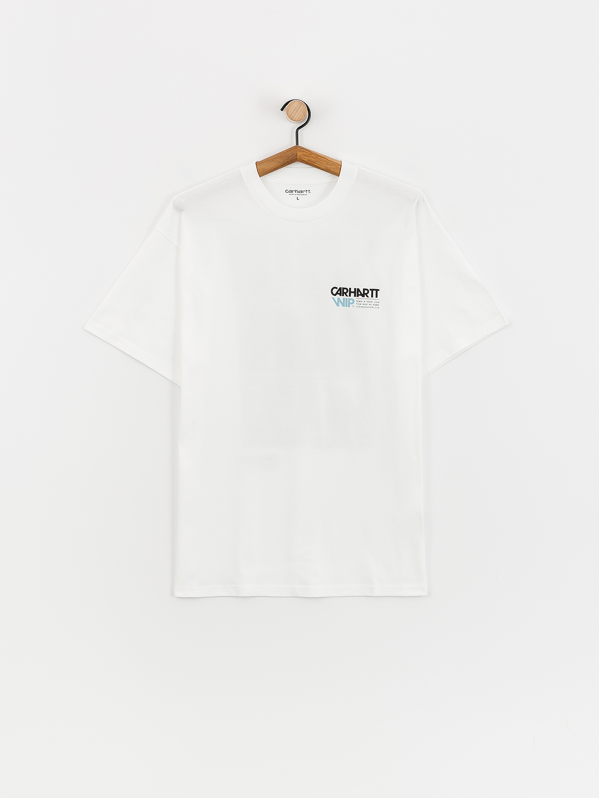 Tričko Carhartt WIP Contact Sheet (white)