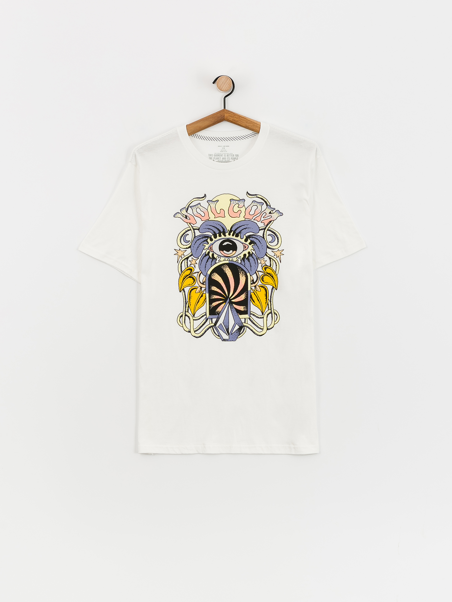 Tričko Volcom Eye See Yew (off white)