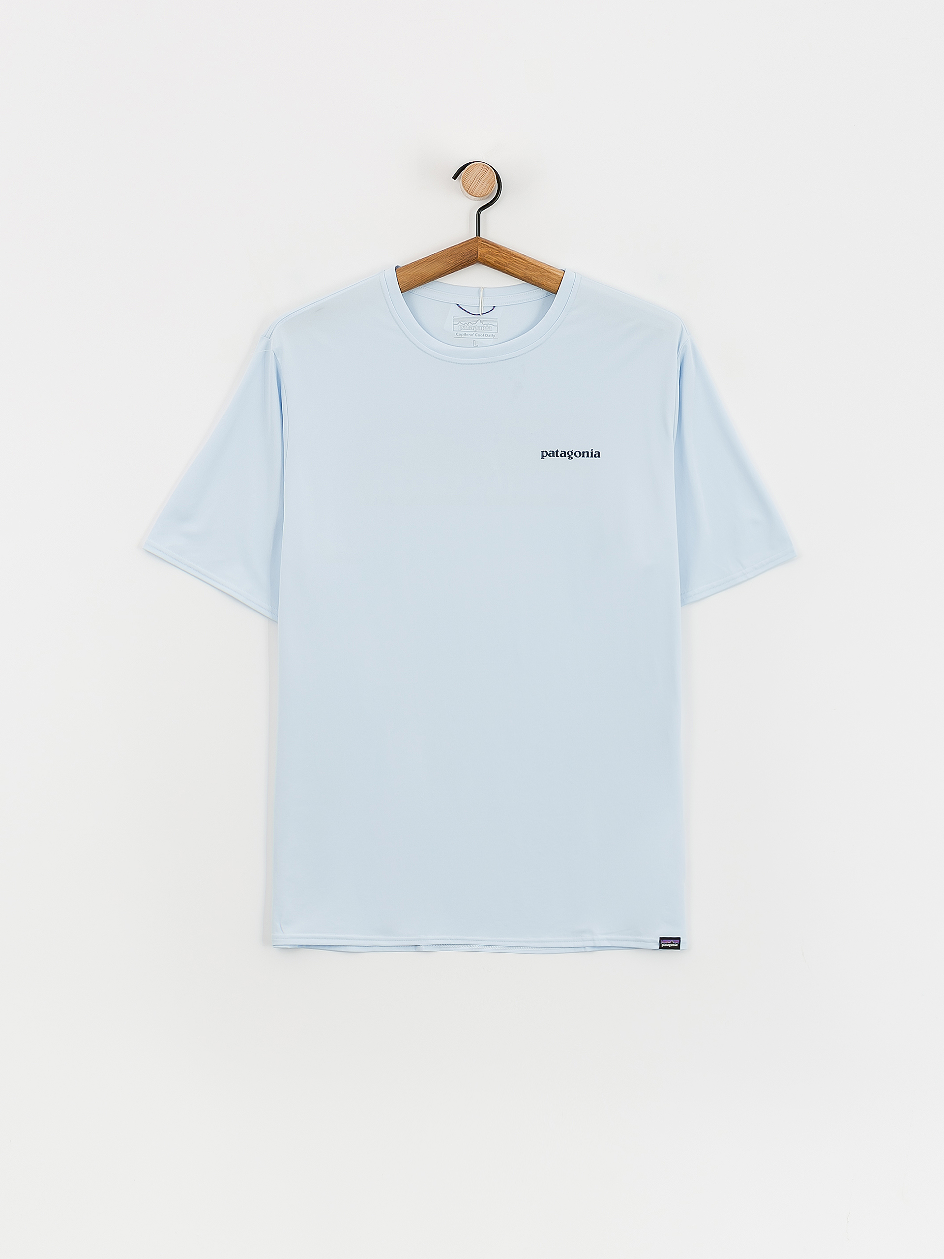 Tričko Patagonia Cap Cool Daily Graphic (boardshort logo chilled blue)