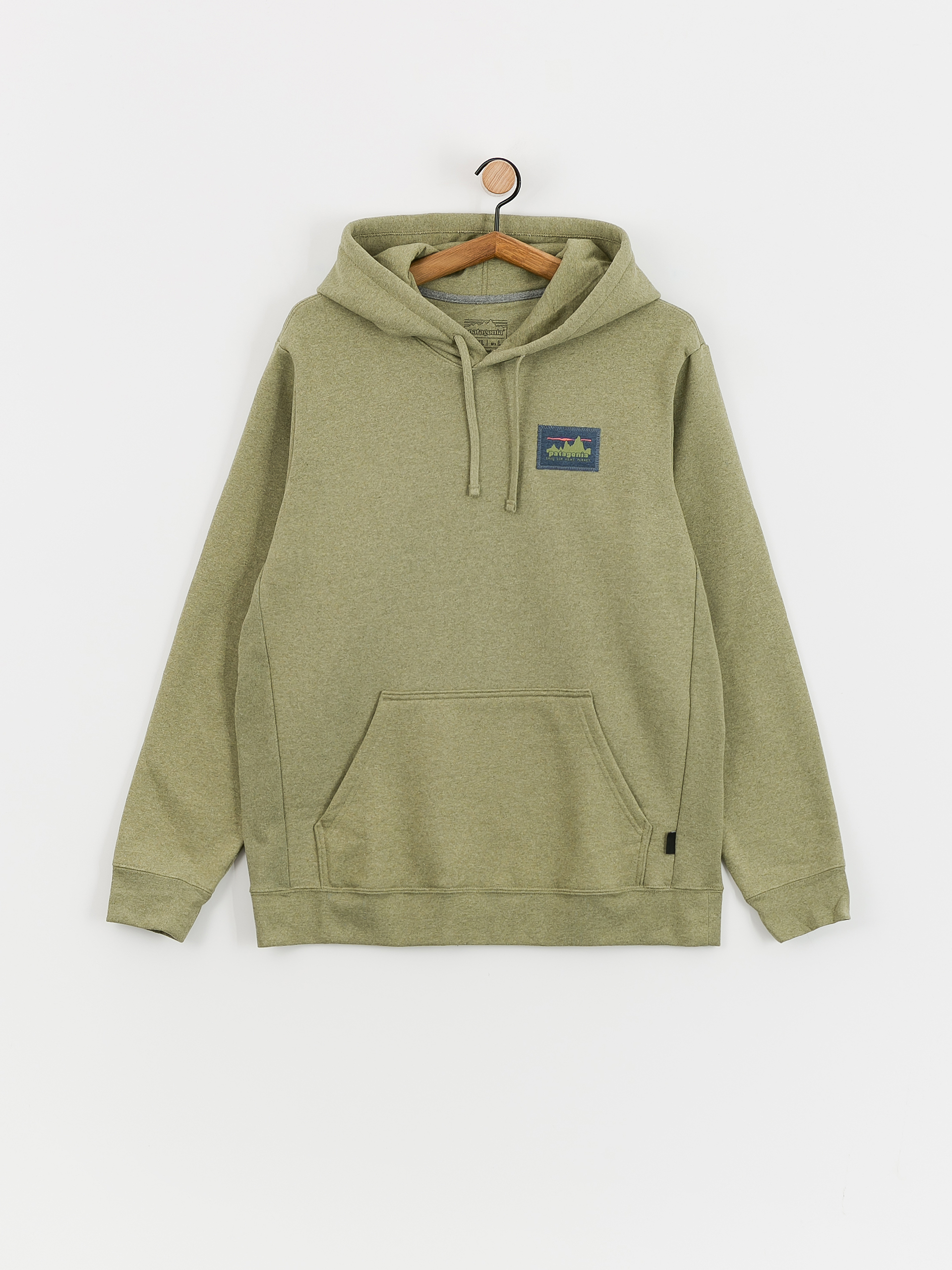 Mikina s kapucí Patagonia 73 Skyline Uprisal HD (buckhorn green)