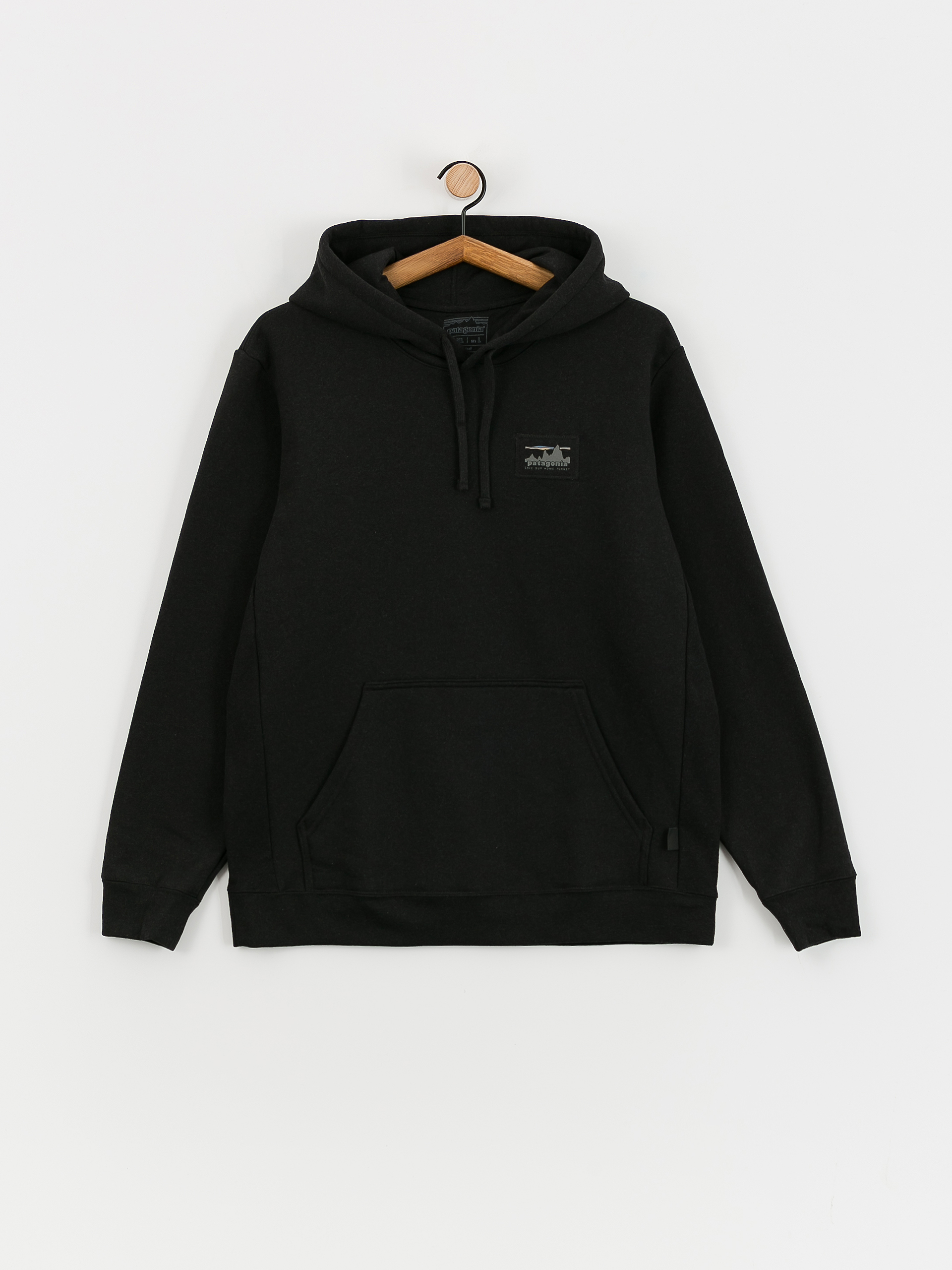 Mikina s kapucí Patagonia 73 Skyline Uprisal HD (ink black)