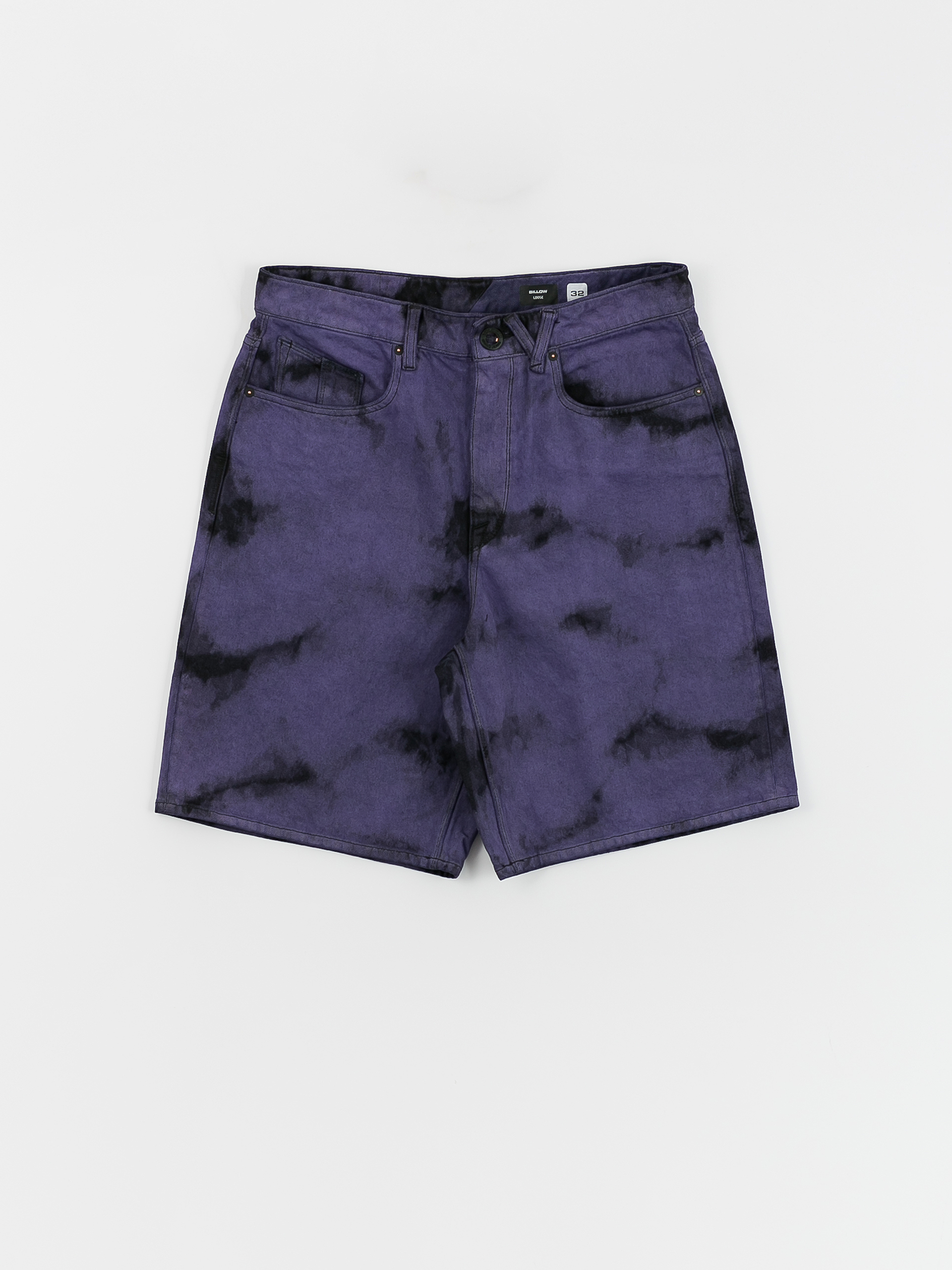 Kraťasy Volcom Billow Denim (deep purple)