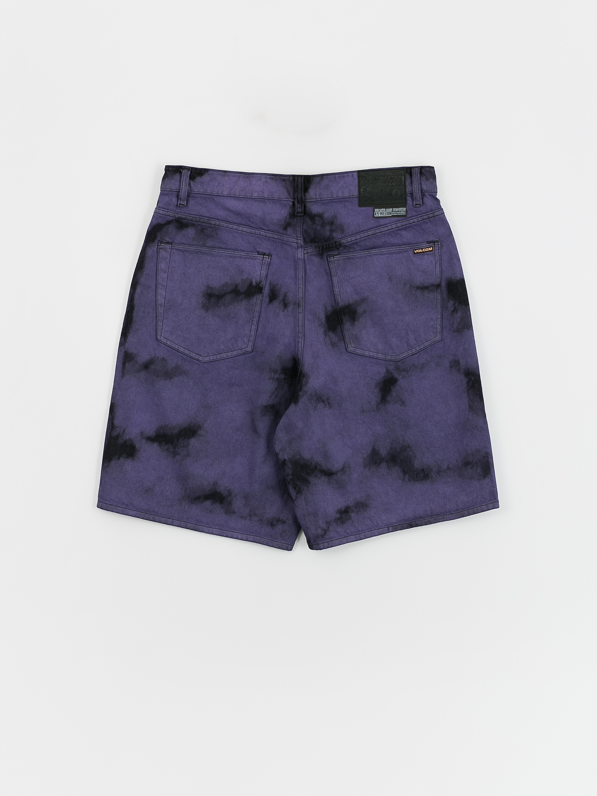Kraťasy Volcom Billow Denim (deep purple)