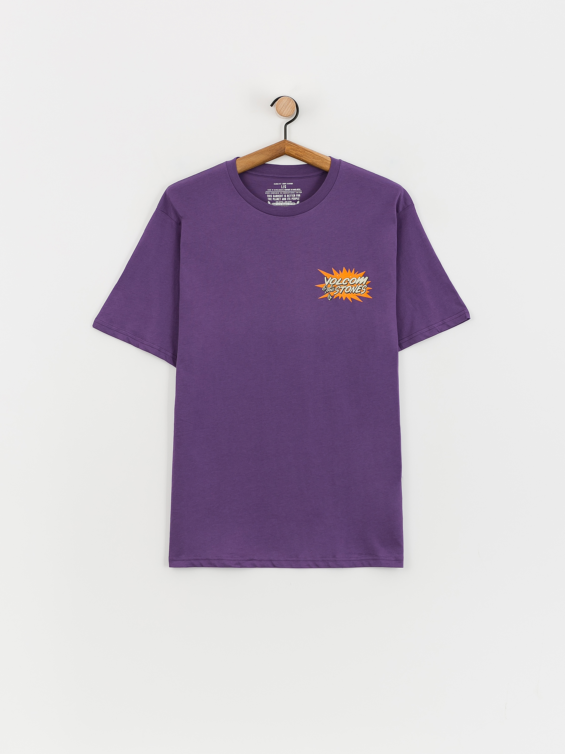 Tričko Volcom Strange Relics Bsc (deep purple)