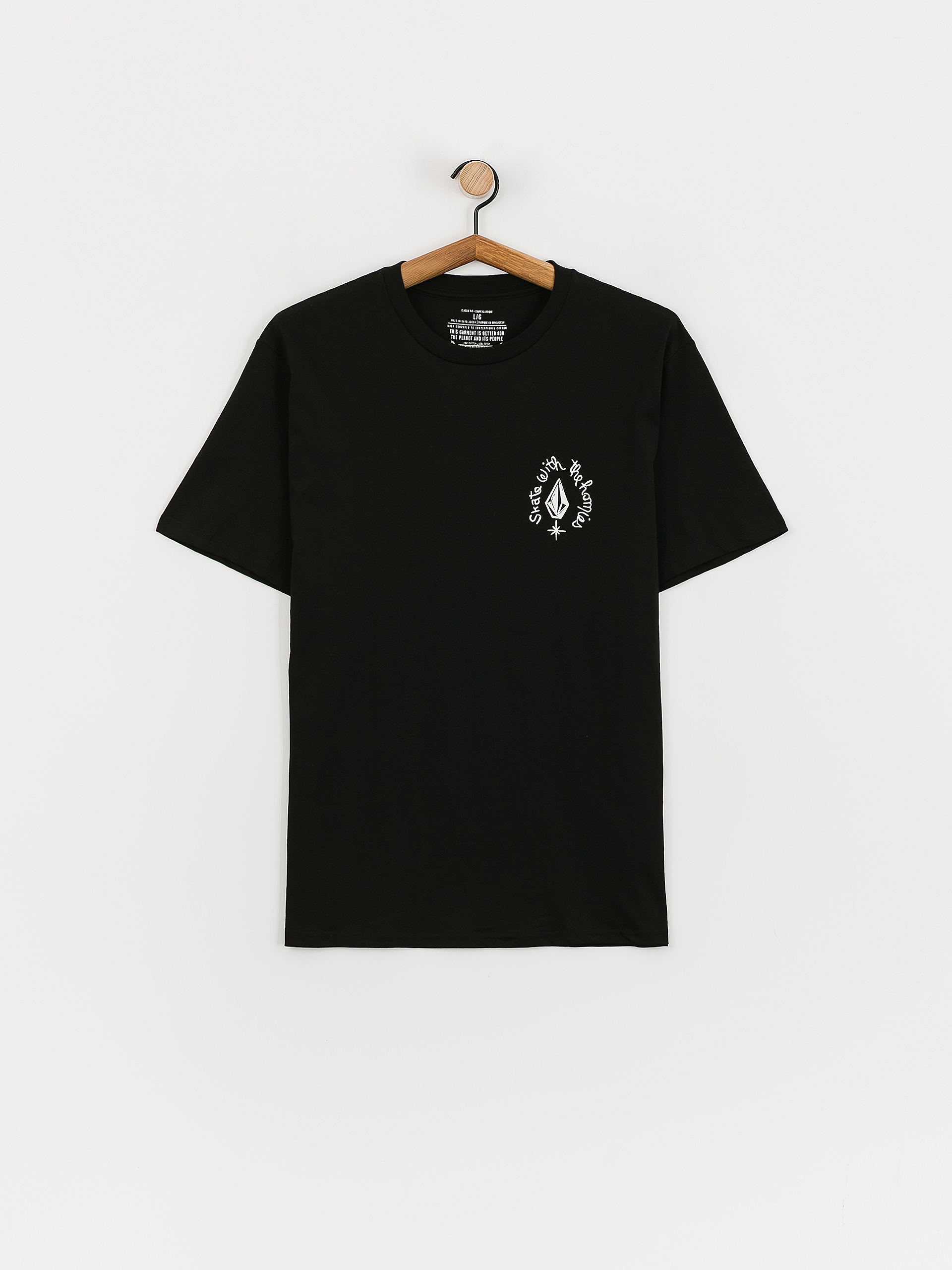 Tričko Volcom Maditi Bsc (black)