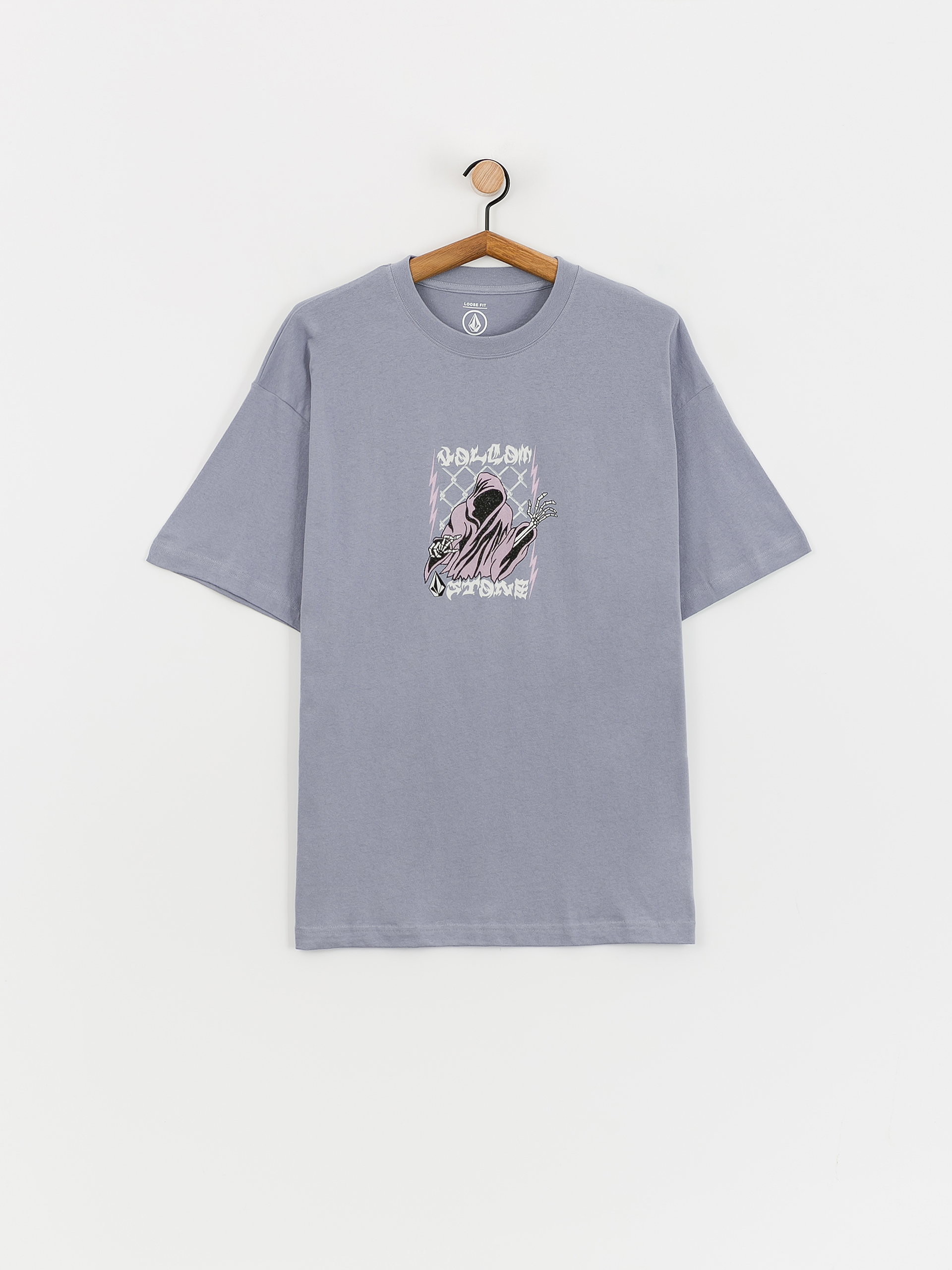 Tričko Volcom Thundertaker Lse (violet dust)