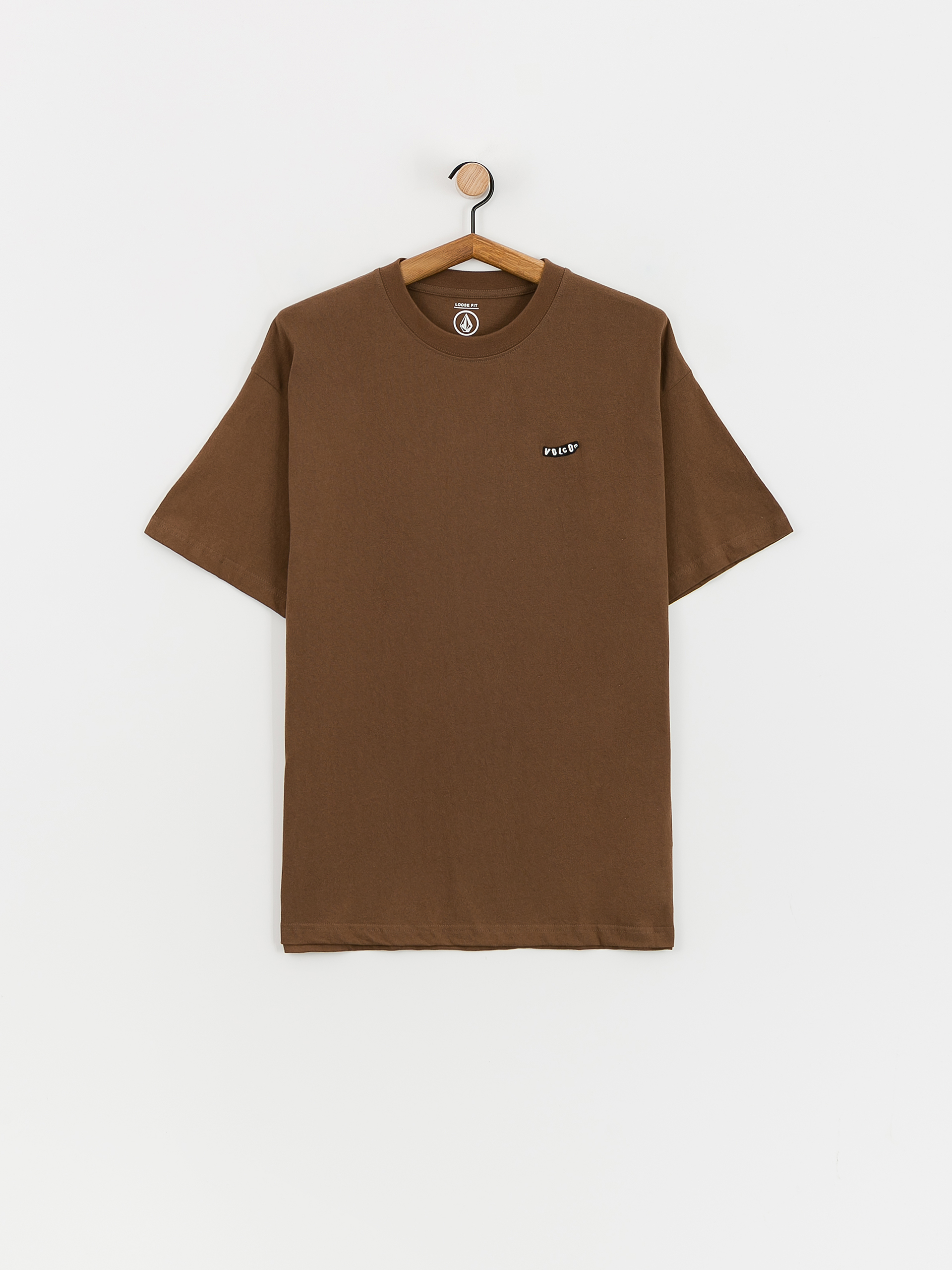 Tričko Volcom Pistol Stone Lse (dark earth)