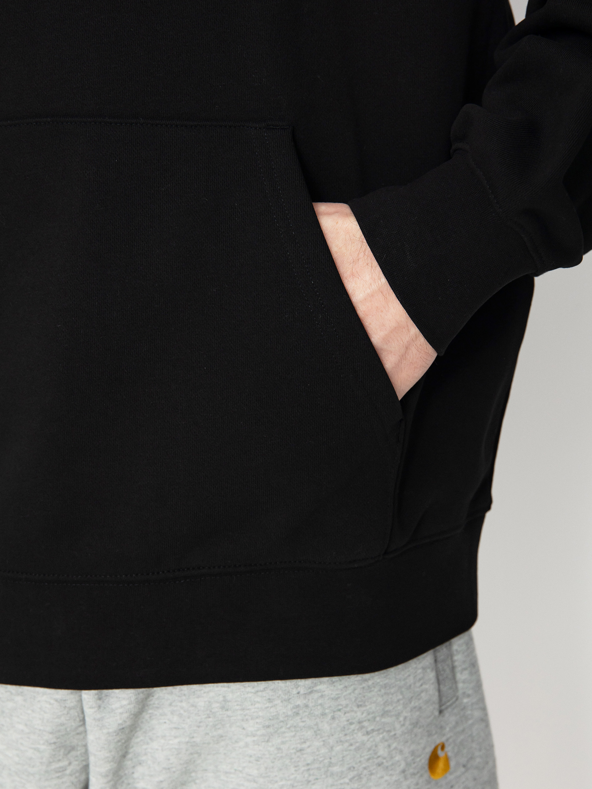 Mikina s kapucí OBEY Obey Disorder HD (black)