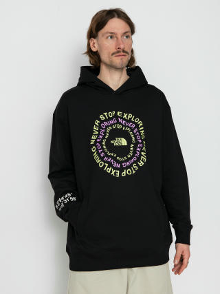 Mikina s kapucí The North Face Nse Graphic HD (tnf black)