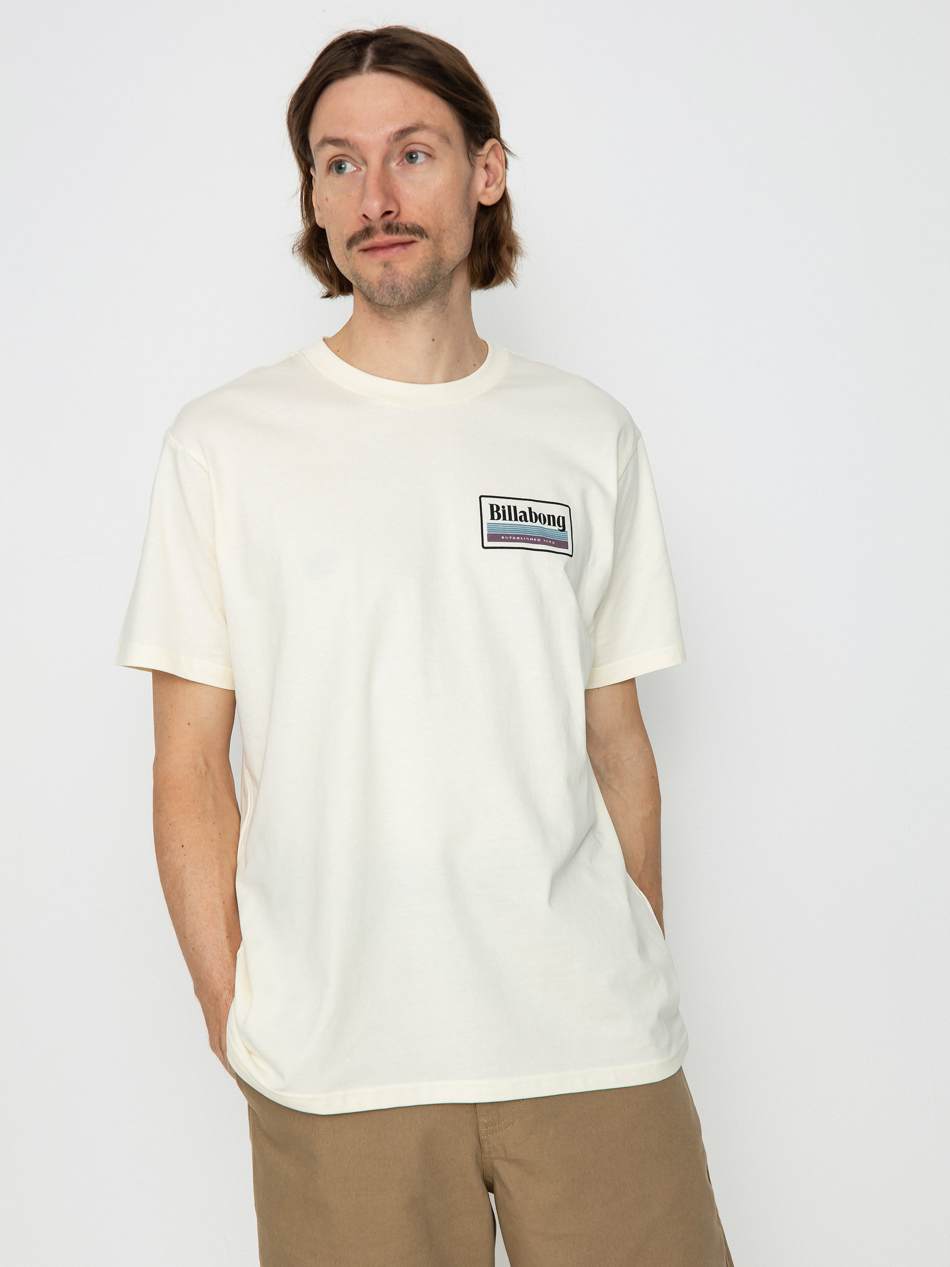 Tričko Billabong Walled (off white)