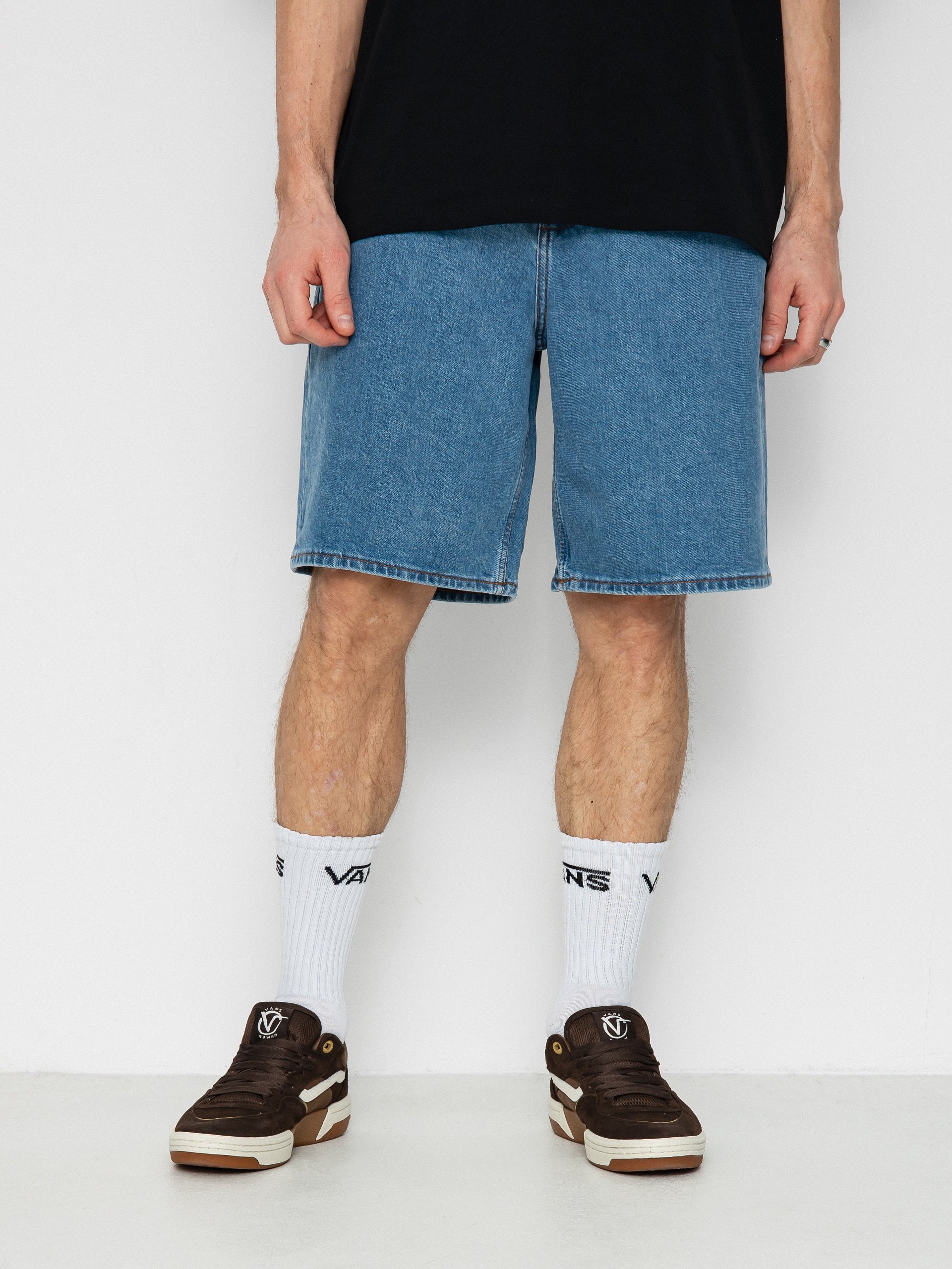 Kraťasy Quiksilver Saturn Baggy Denim (2001 stone wash)